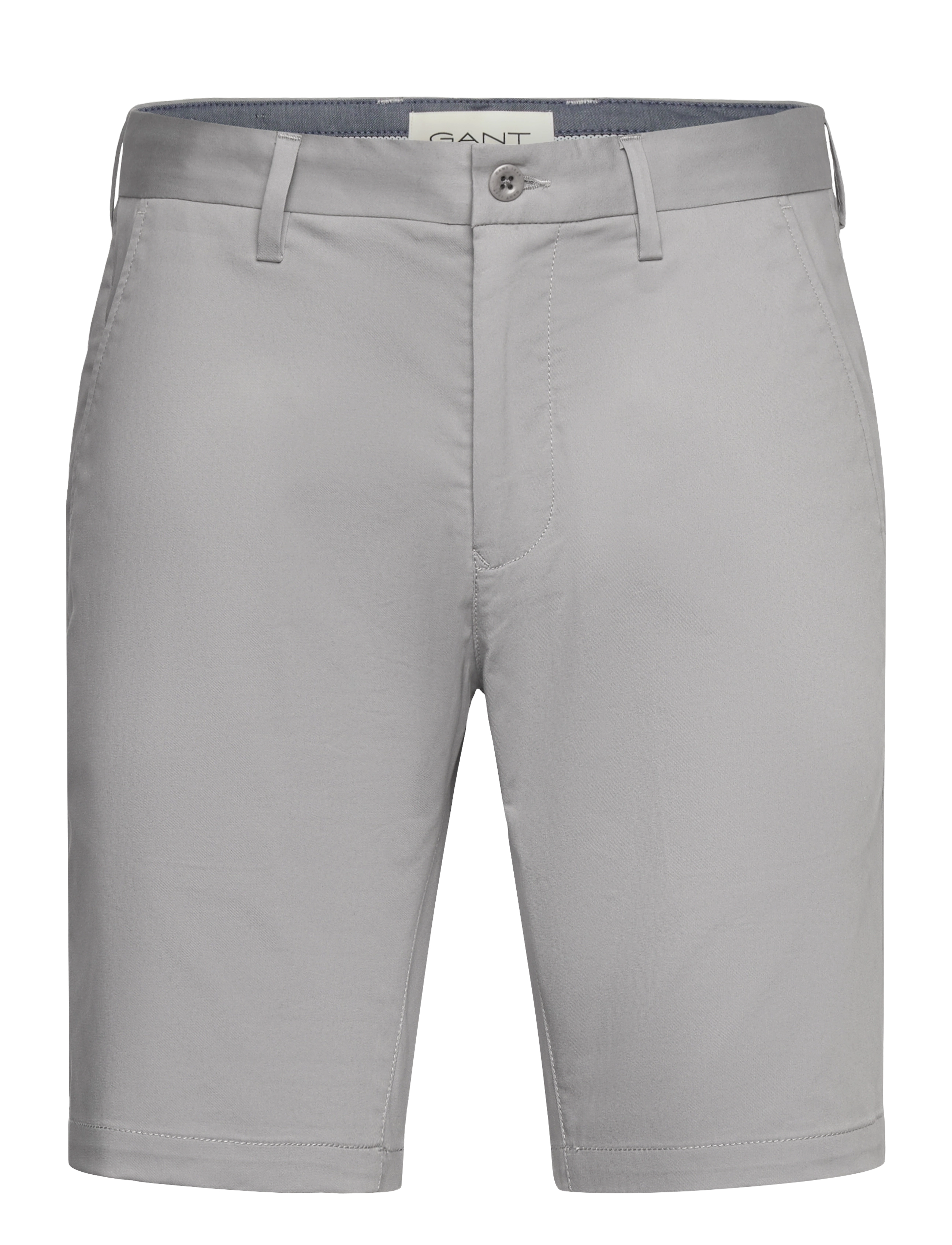 Gant Slim Sports Shorts, Mænd, Smal Sports Shorts, Grå, Str: 31