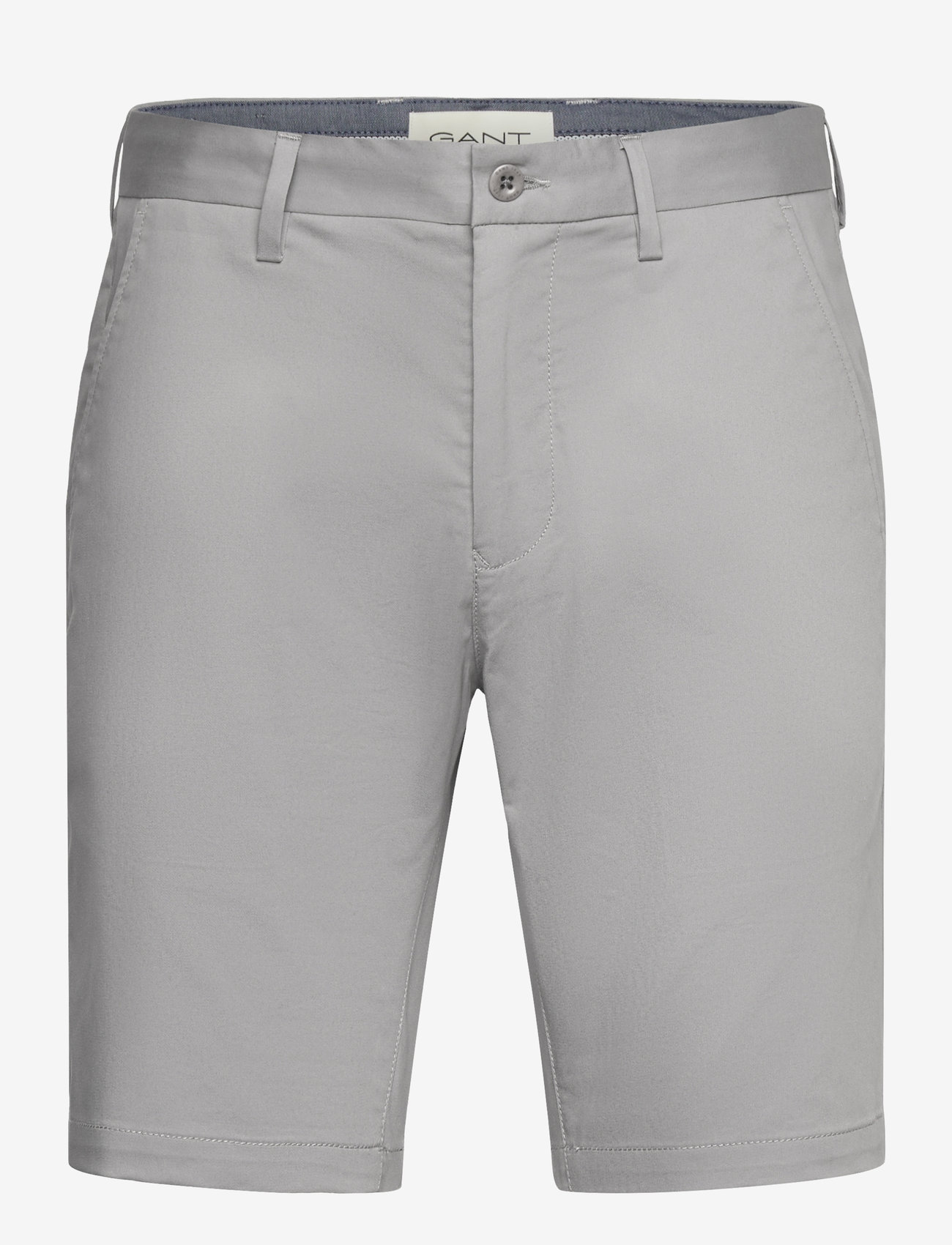 GANT - SLIM SPORTS SHORTS - casual shorts - mid grey - 0
