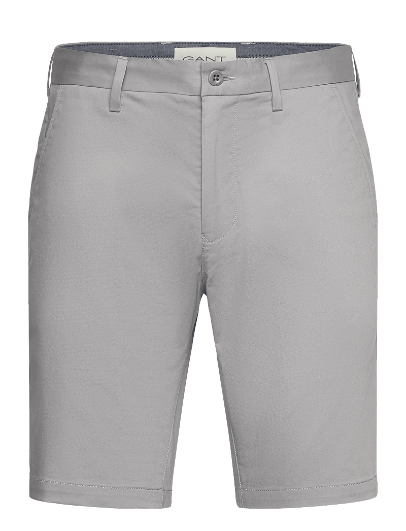 GANT - SLIM SPORTS SHORTS - casual shorts - mid grey - 0