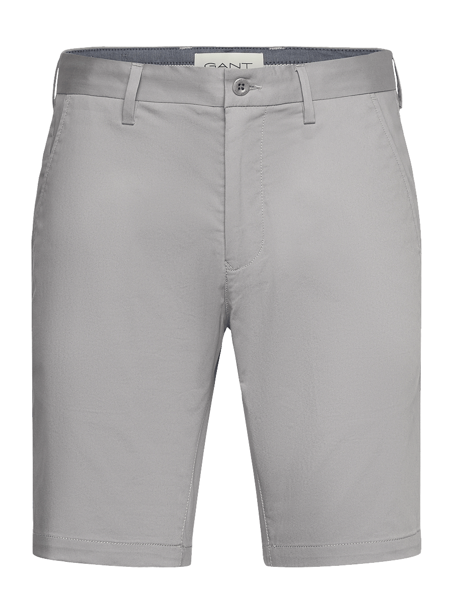 Gant - SLIM SPORTS SHORTS - lühikesed vabaajapüksid - mid grey - 0