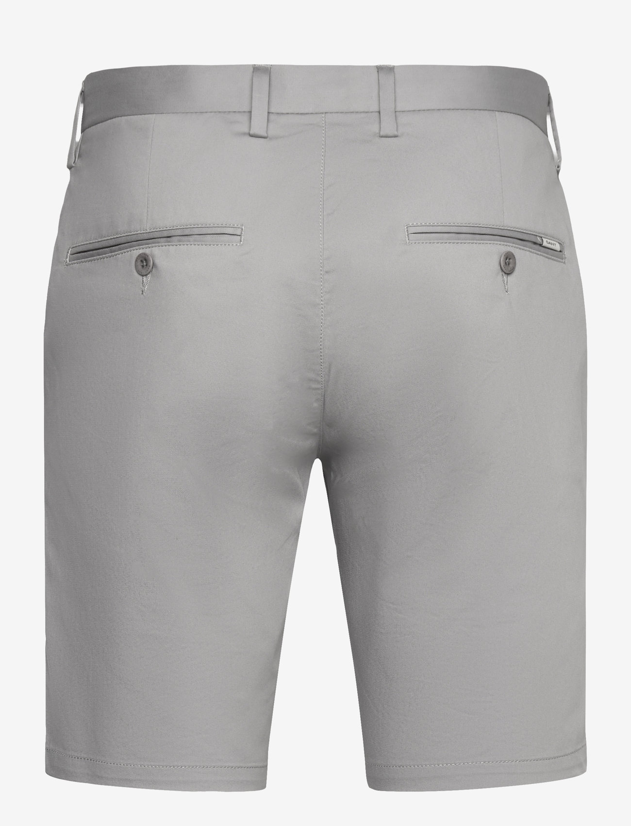 GANT - SLIM SPORTS SHORTS - casual shorts - mid grey - 1