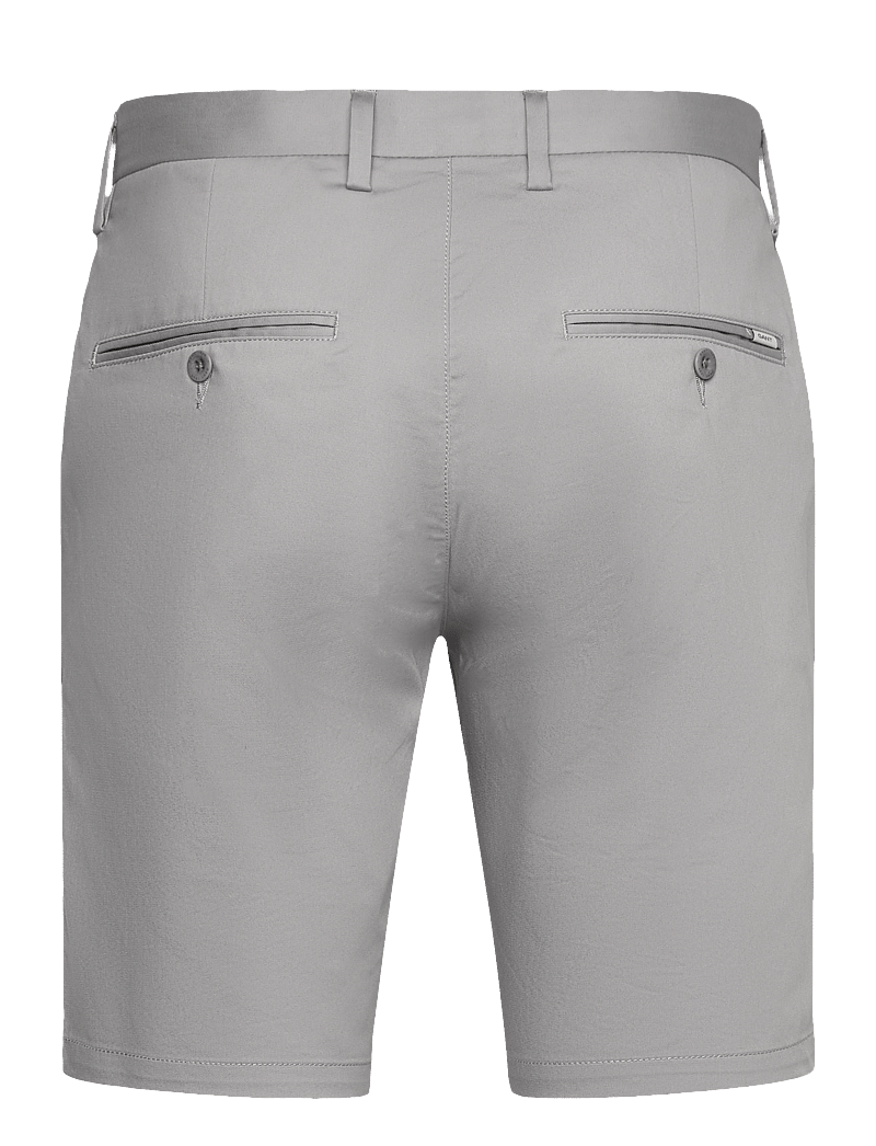 GANT - SLIM SPORTS SHORTS - casual shorts - mid grey - 1