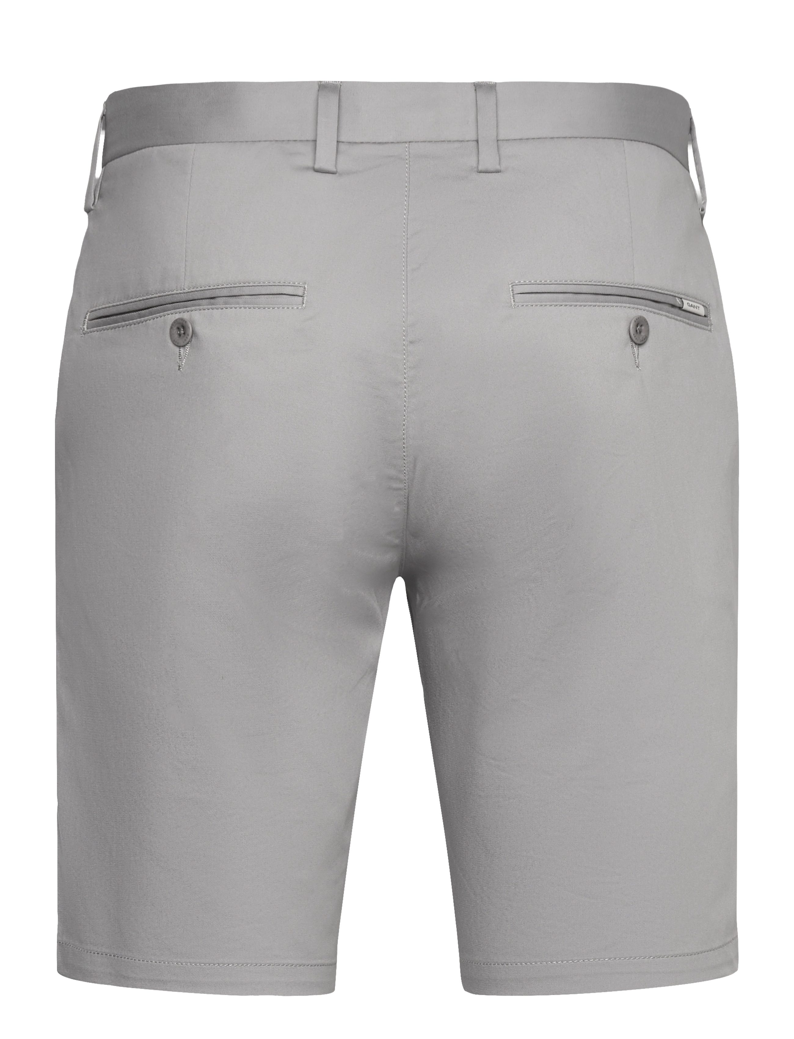 Gant - SLIM SPORTS SHORTS - lühikesed vabaajapüksid - mid grey - 1