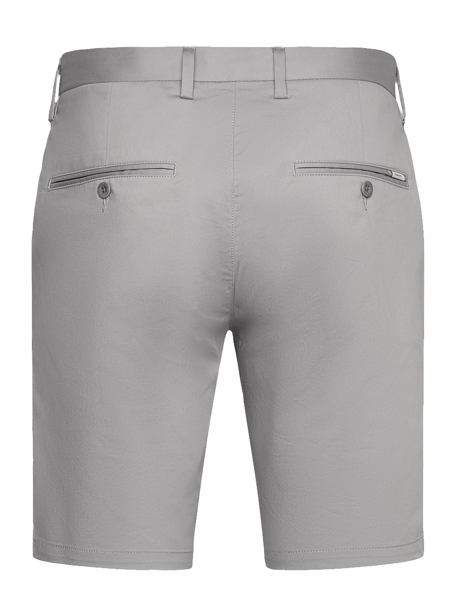 Gant - SLIM SPORTS SHORTS - lühikesed vabaajapüksid - mid grey - 1