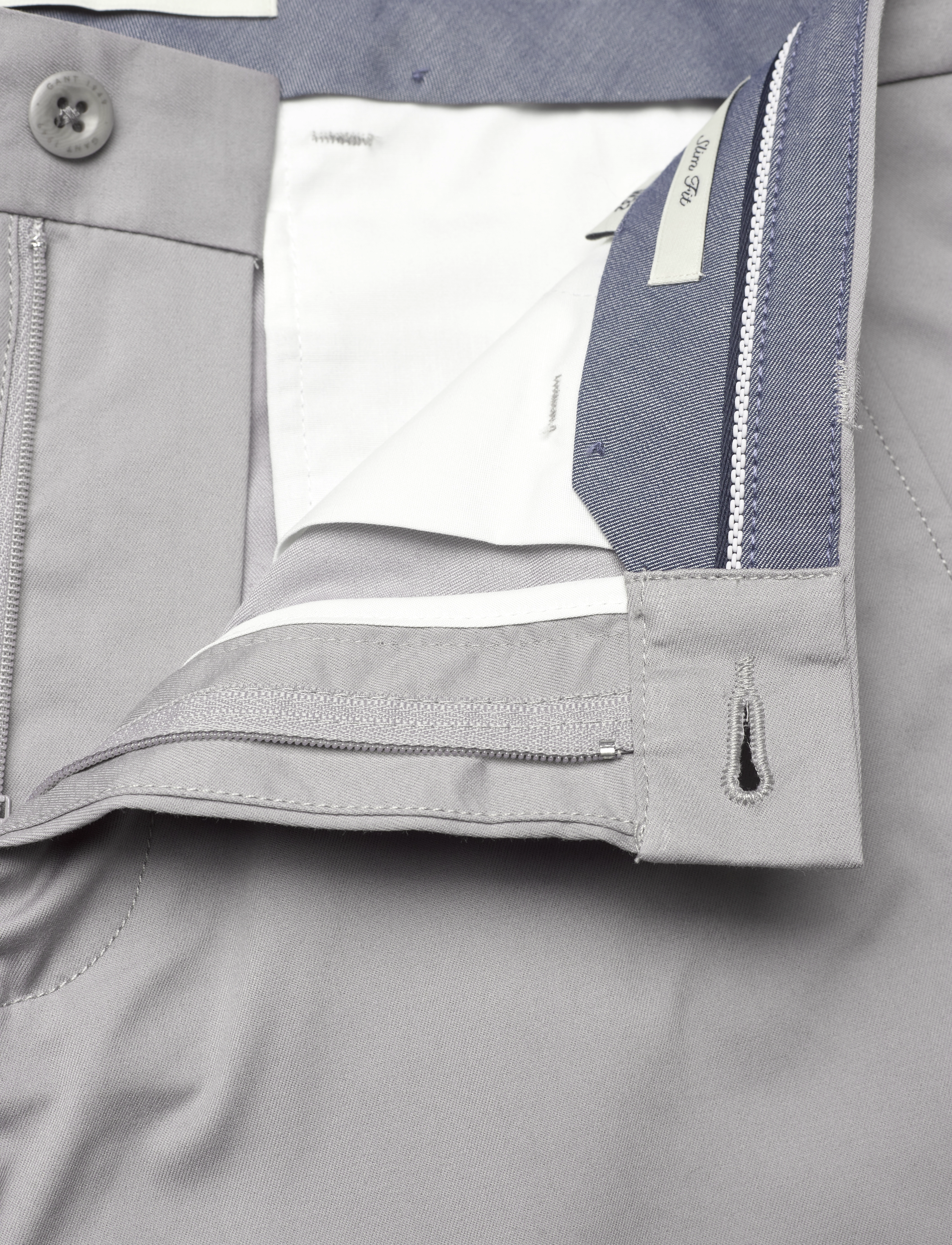 Gant - SLIM SPORTS SHORTS - lühikesed vabaajapüksid - mid grey - 3