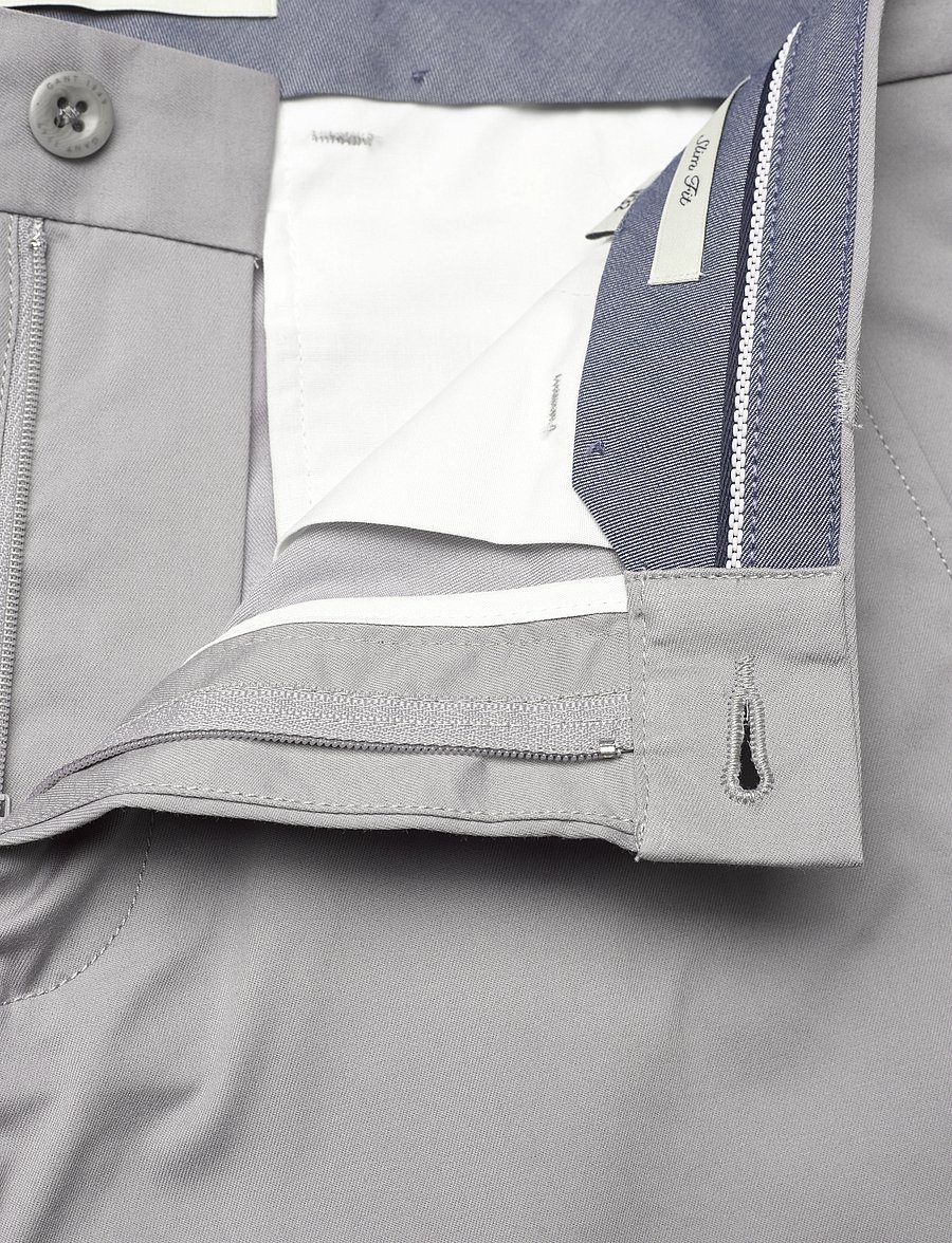 Gant - SLIM SPORTS SHORTS - lühikesed vabaajapüksid - mid grey - 3