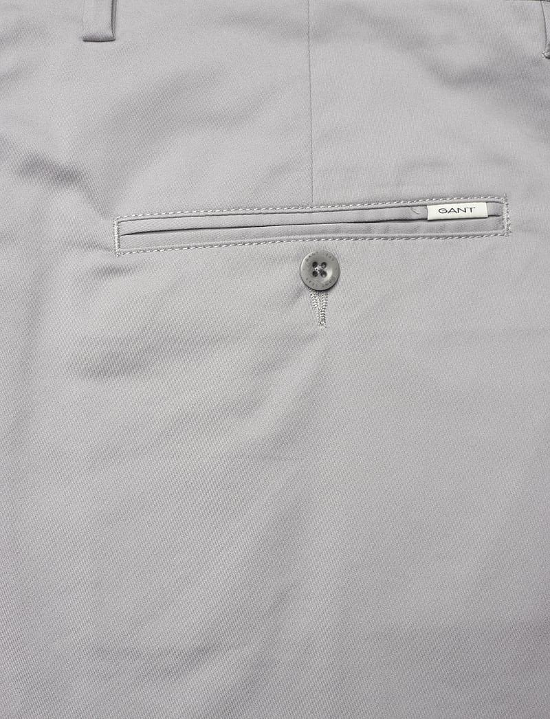 GANT - SLIM SPORTS SHORTS - casual shorts - mid grey - 4