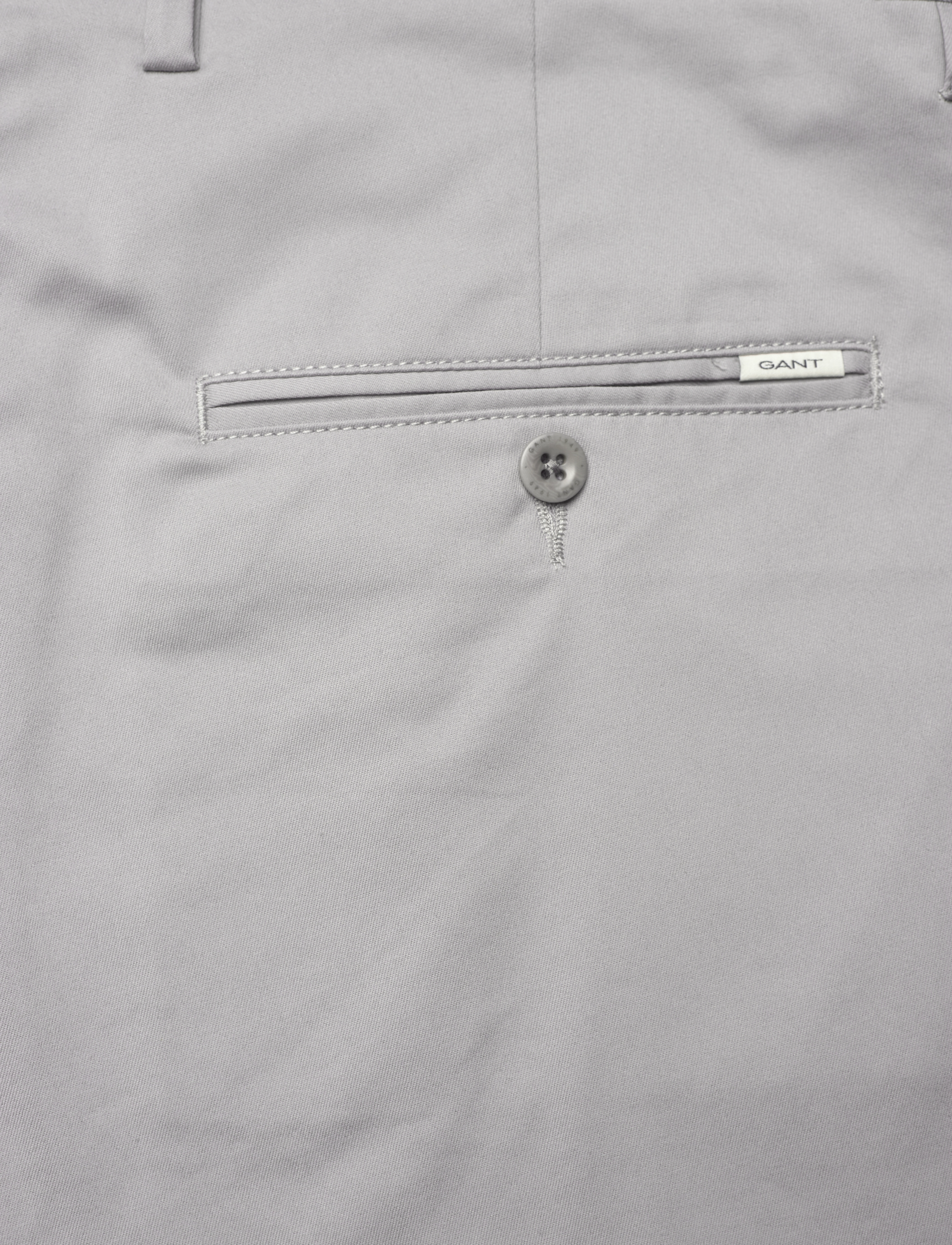 Gant - SLIM SPORTS SHORTS - lühikesed vabaajapüksid - mid grey - 4