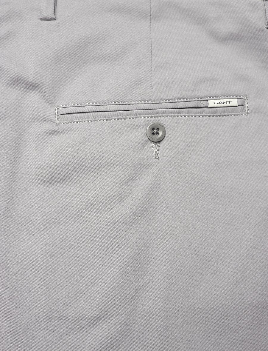 Gant - SLIM SPORTS SHORTS - lühikesed vabaajapüksid - mid grey - 4