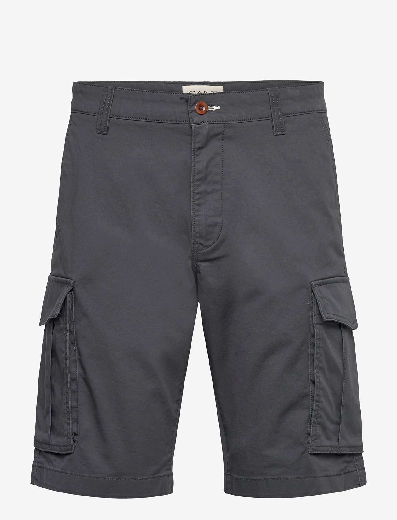 Gant - RELAXED TWILL CARGO SHORTS - cargo shorts - antracite - 0