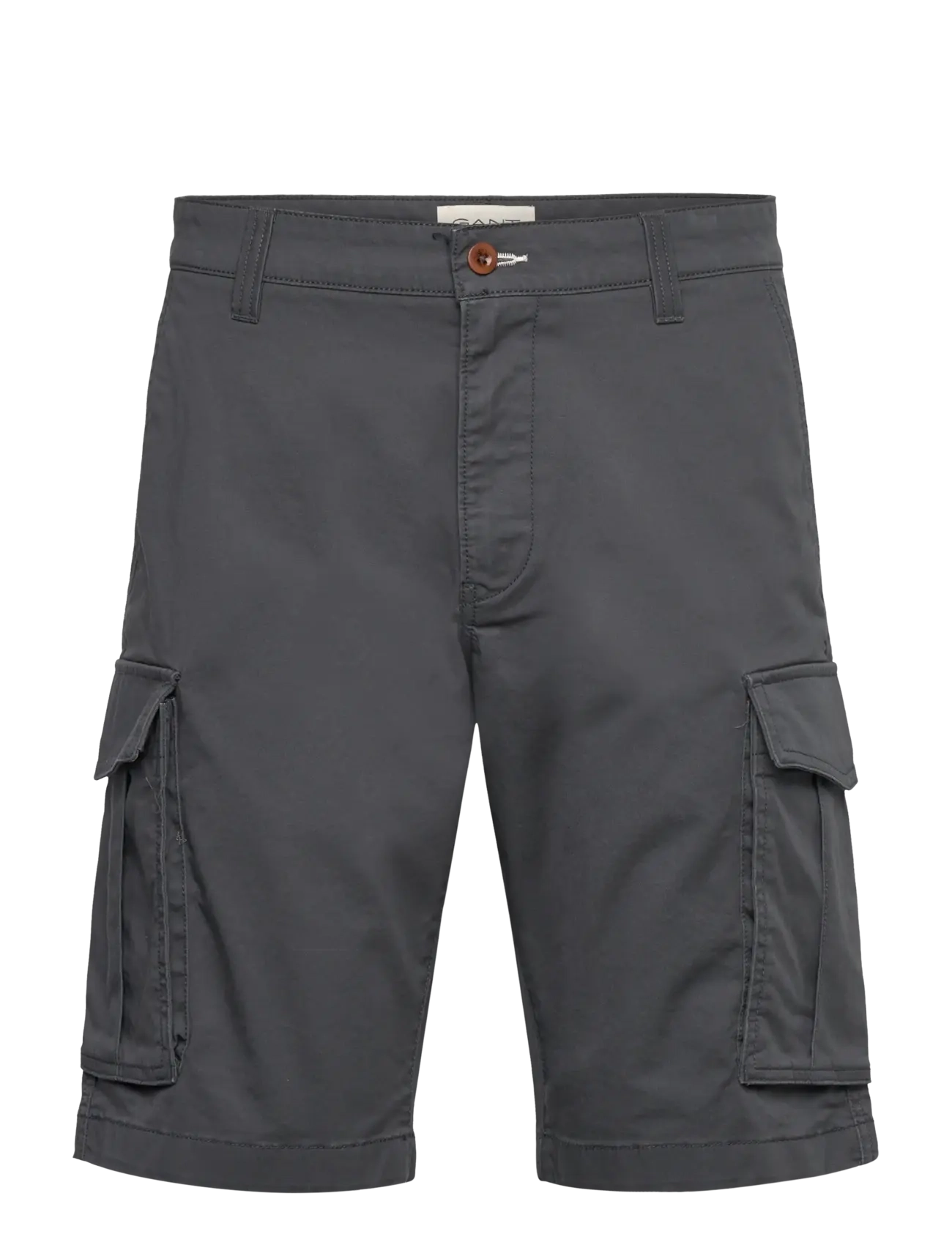 Gant RELAXED TWILL CARGO SHORTS - Kleidung - ANTRACITE / grey