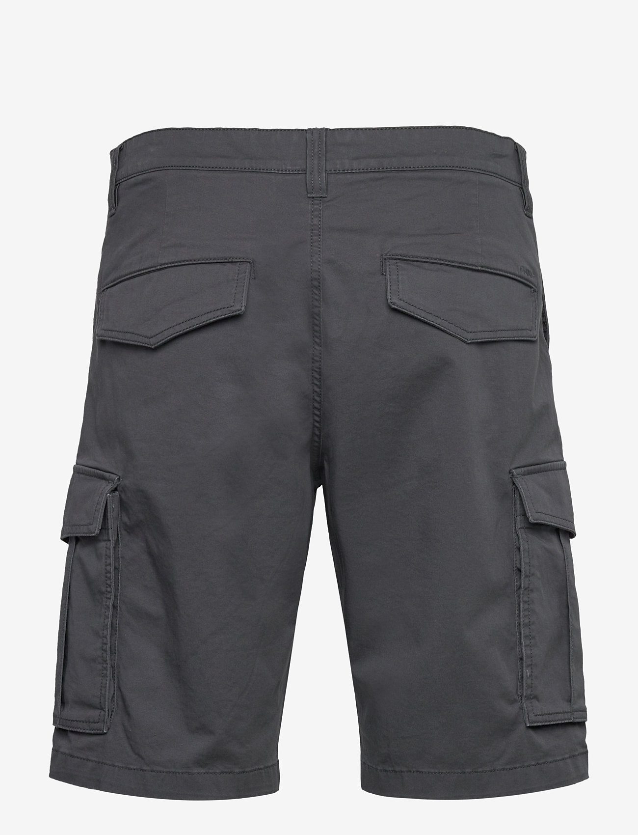 Gant - RELAXED TWILL CARGO SHORTS - cargo shorts - antracite - 1