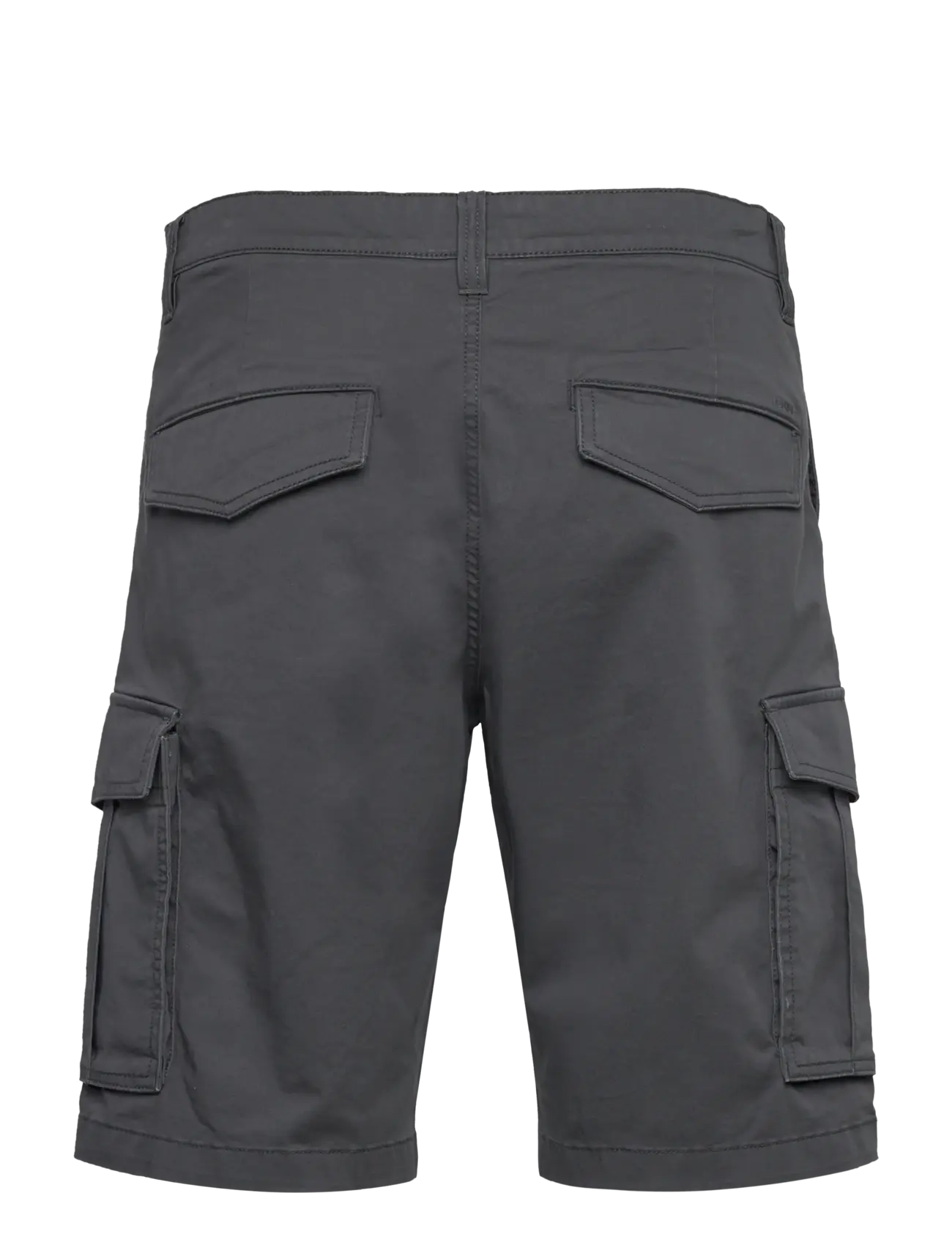 Gant - RELAXED TWILL CARGO SHORTS - cargo shorts - antracite - 1