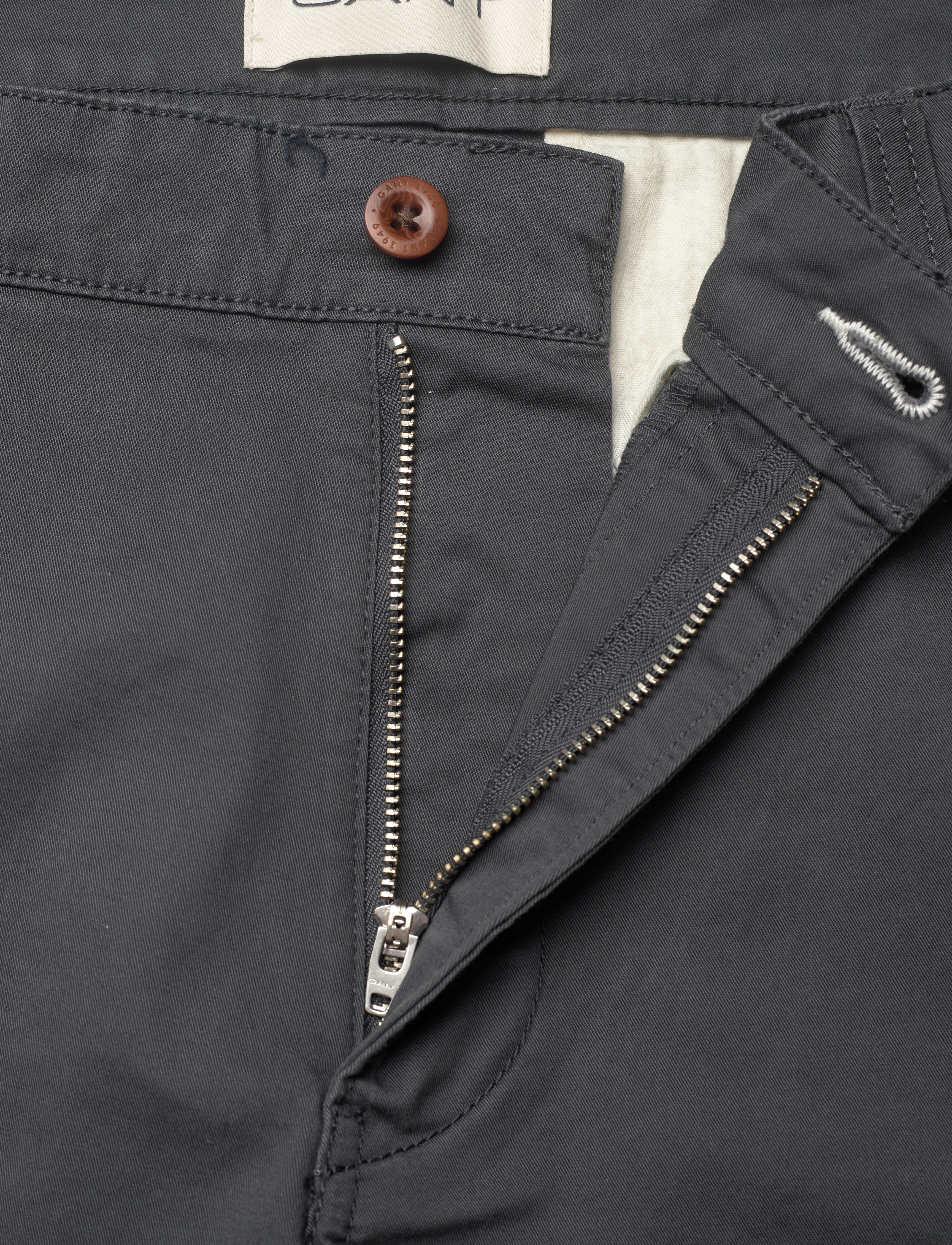 Gant - RELAXED TWILL CARGO SHORTS - cargo shorts - antracite - 3