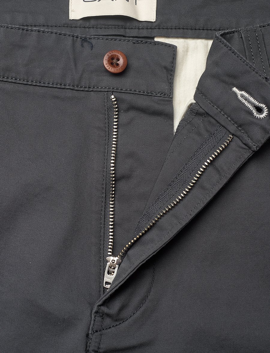 Gant - RELAXED TWILL CARGO SHORTS - cargo shorts - antracite - 3