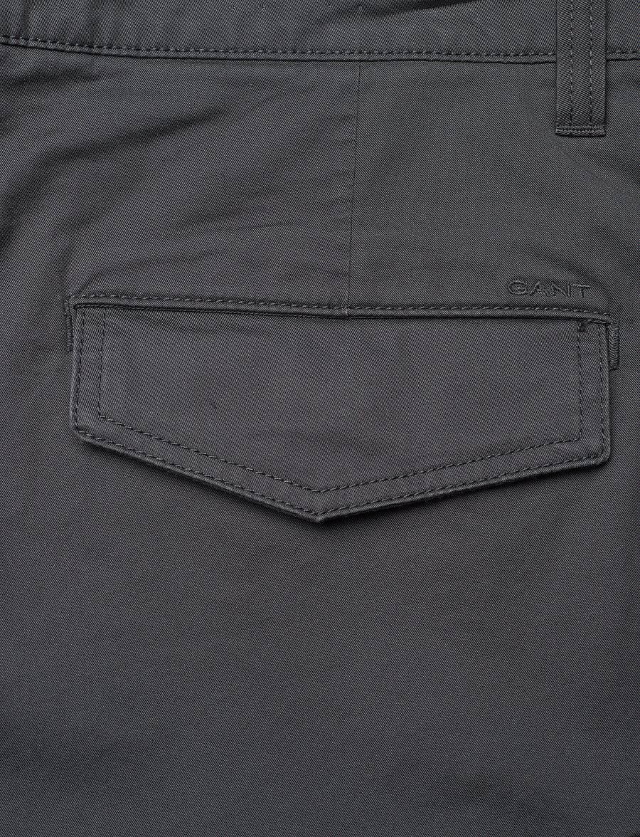 Gant - RELAXED TWILL CARGO SHORTS - cargo shorts - antracite - 4