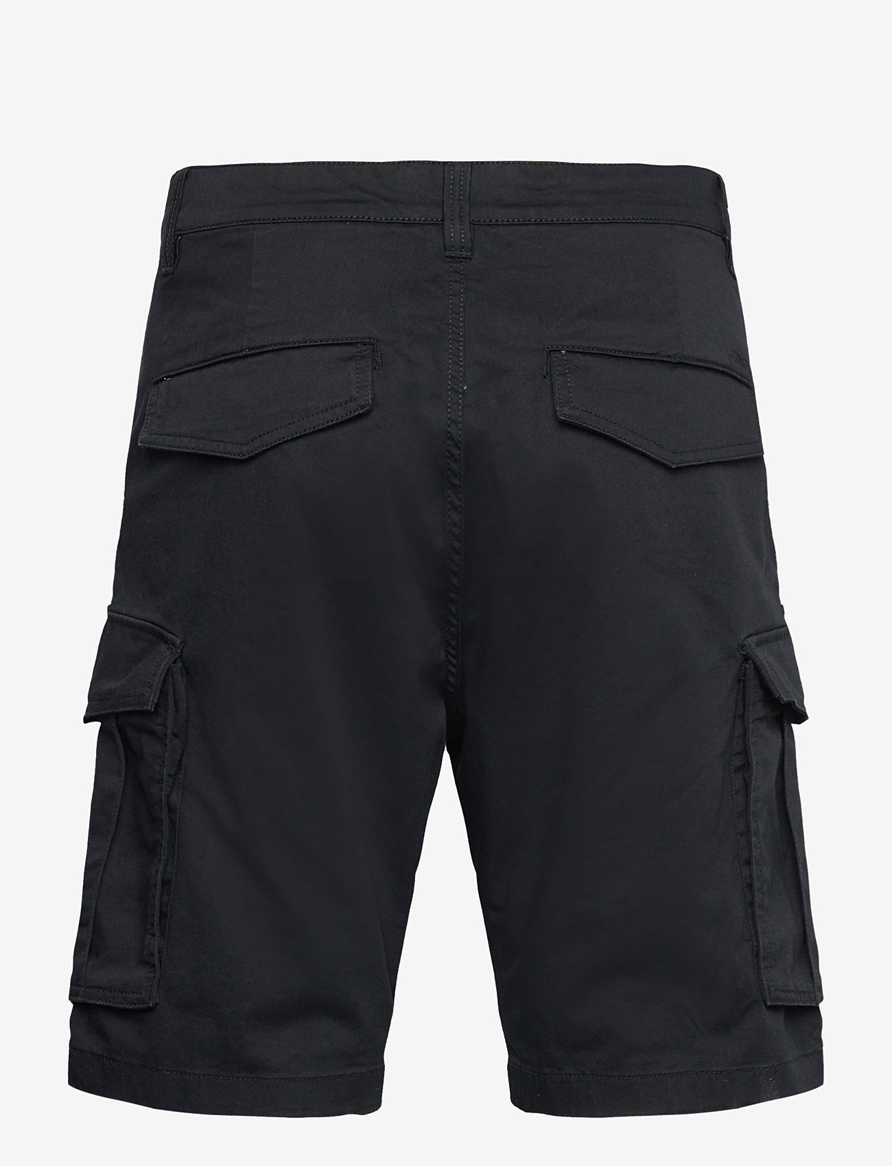 GANT - RELAXED TWILL CARGO SHORTS - cargo shorts - black - 1