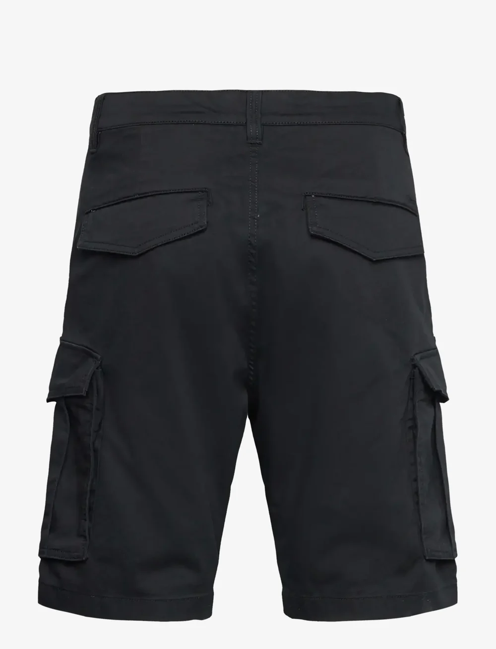 GANT - RELAXED TWILL CARGO SHORTS - cargo shorts - black - 1