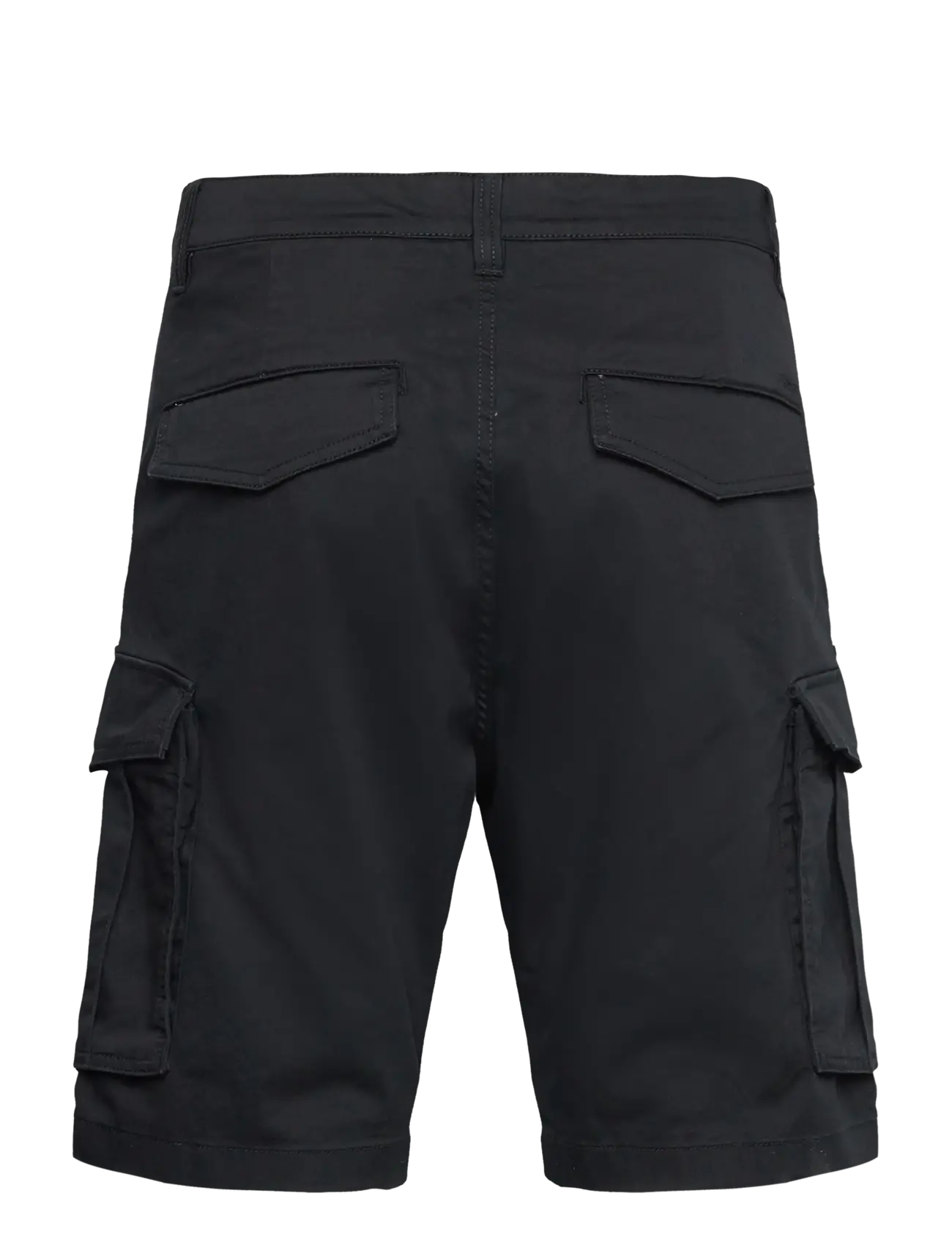Gant - RELAXED TWILL CARGO SHORTS - cargo shorts - black - 2