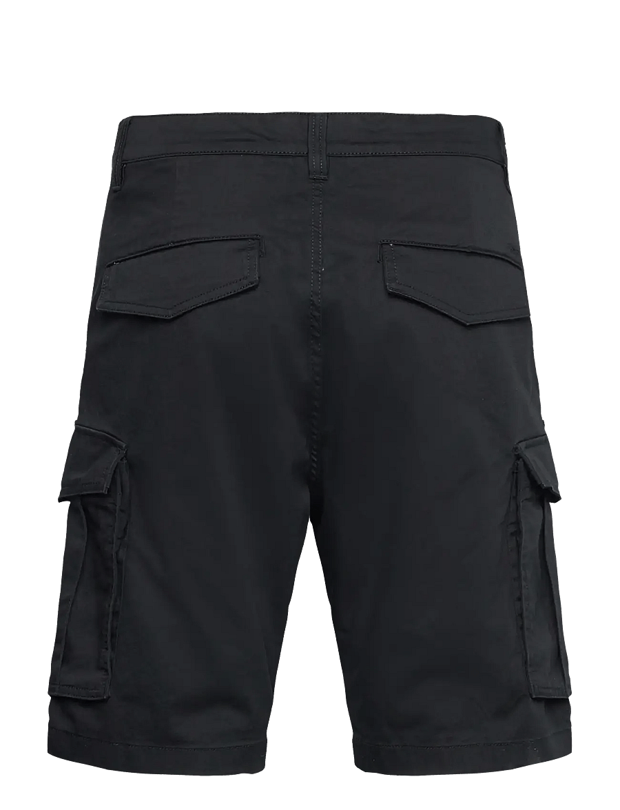 Gant - RELAXED TWILL CARGO SHORTS - cargo shorts - black - 2