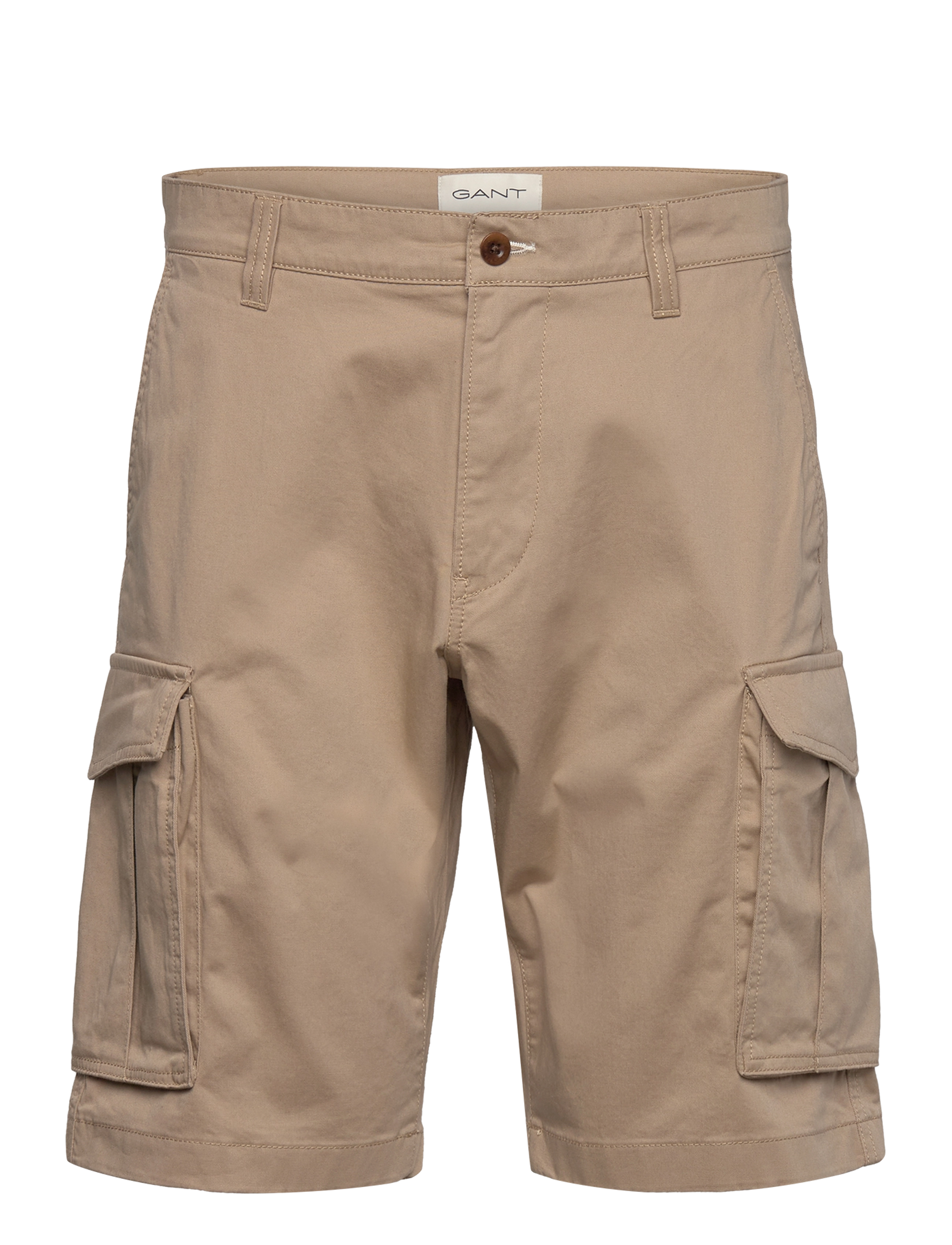 Gant RELAXED TWILL CARGO SHORTS - Kleidung - DARK KHAKI / beige