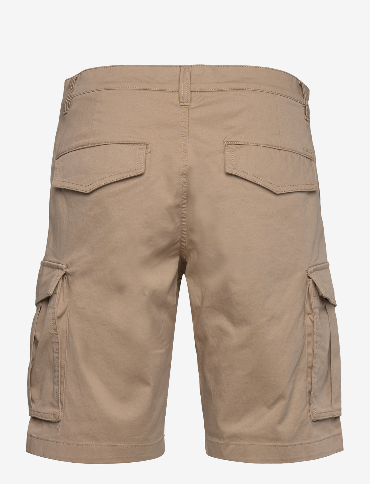 GANT - RELAXED TWILL CARGO SHORTS - cargo shorts - dark khaki - 2
