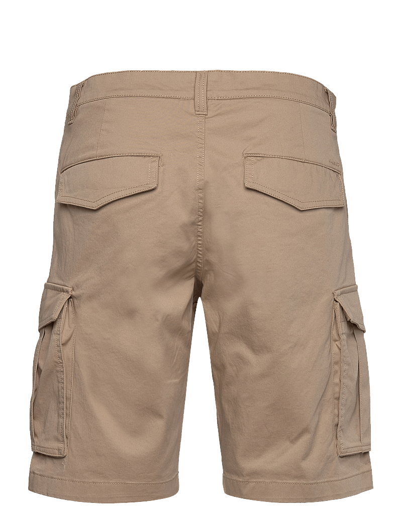 GANT - RELAXED TWILL CARGO SHORTS - cargo shorts - dark khaki - 2