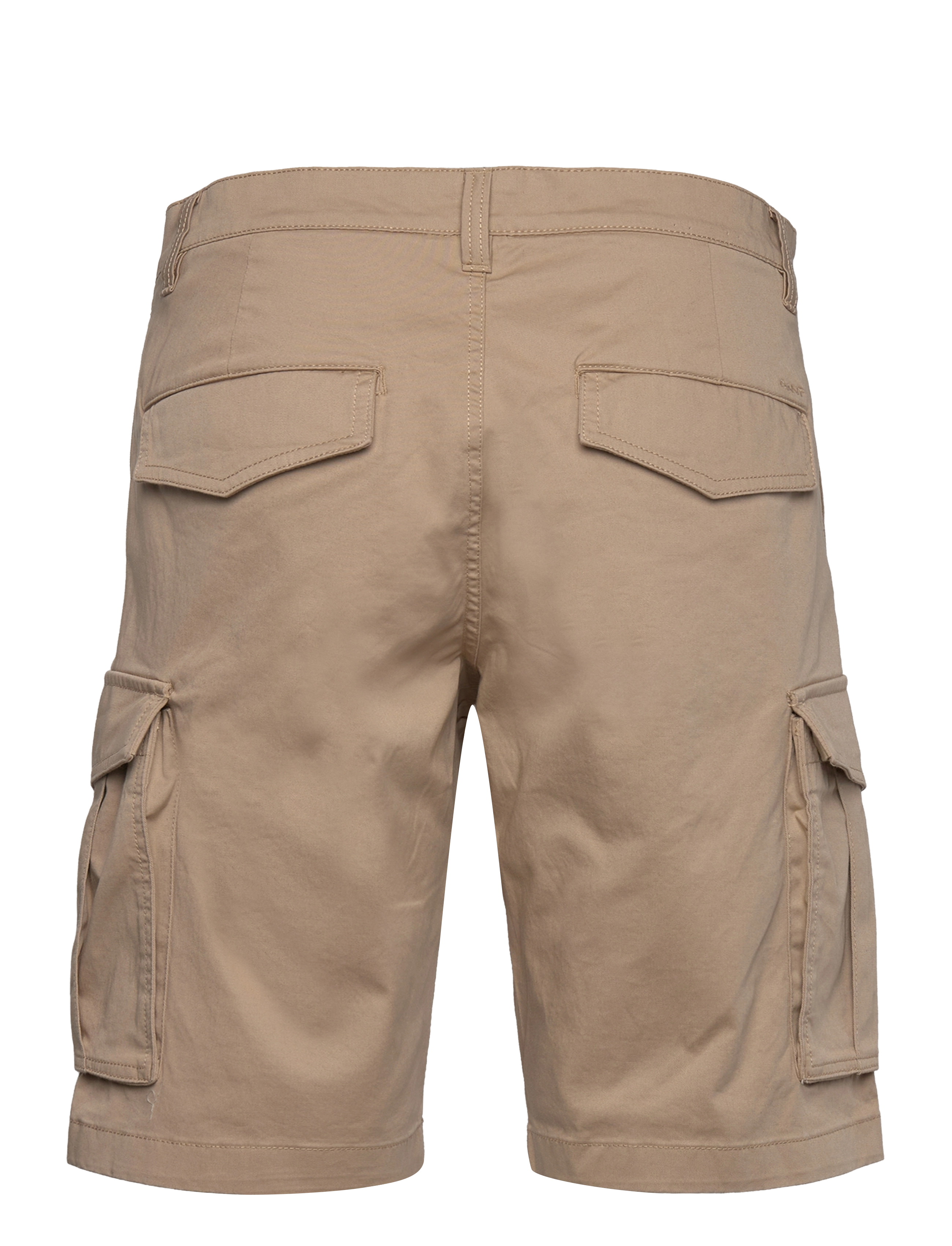 Gant - RELAXED TWILL CARGO SHORTS - cargo shorts - dark khaki - 2