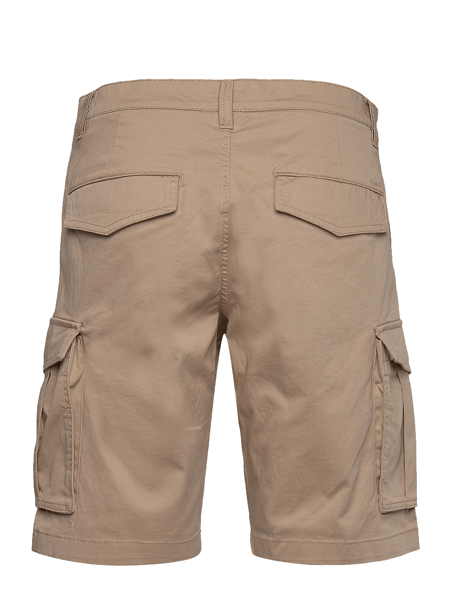 Gant - RELAXED TWILL CARGO SHORTS - cargo shorts - dark khaki - 2