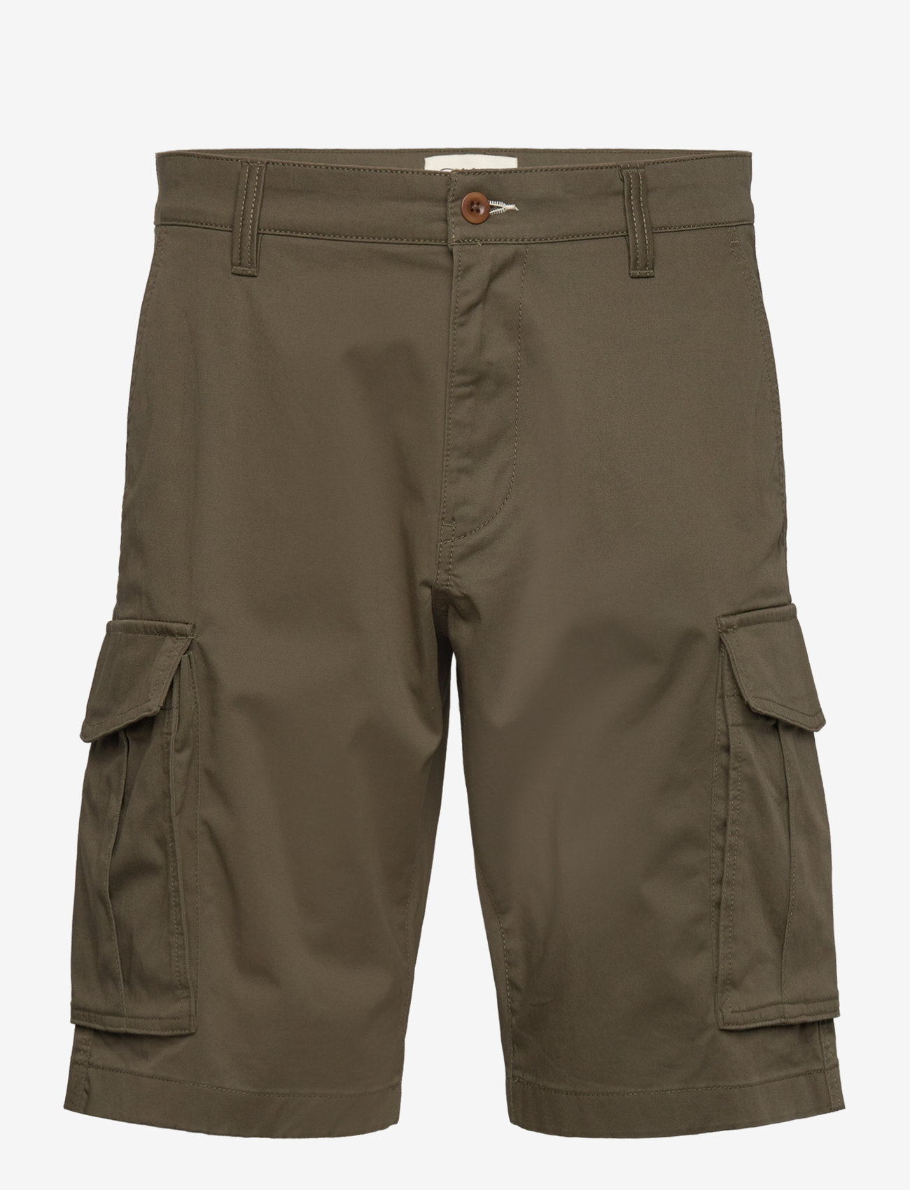 GANT - RELAXED TWILL CARGO SHORTS - cargo shorts - juniper green - 0