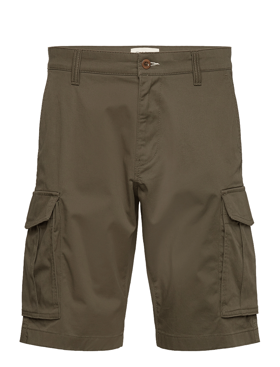 Gant - RELAXED TWILL CARGO SHORTS - lühikesed kargopüksid - juniper green - 1