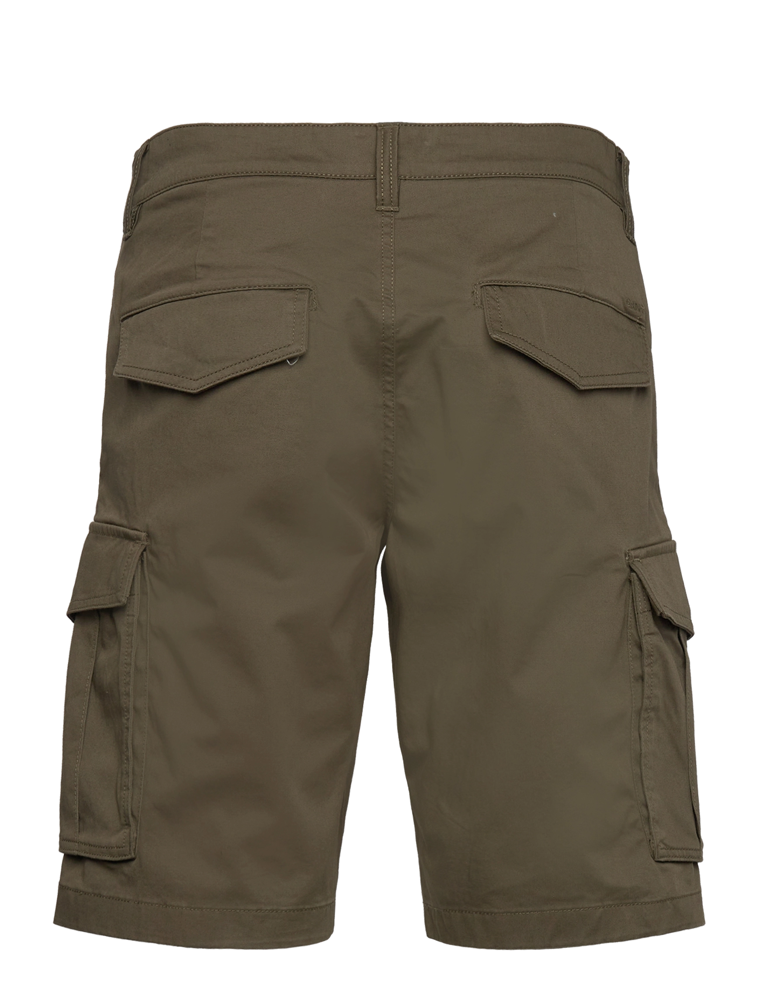 Gant - RELAXED TWILL CARGO SHORTS - lühikesed kargopüksid - juniper green - 2
