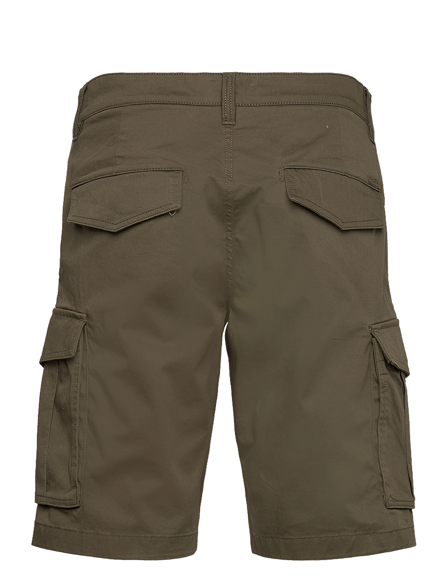 Gant - RELAXED TWILL CARGO SHORTS - lühikesed kargopüksid - juniper green - 2
