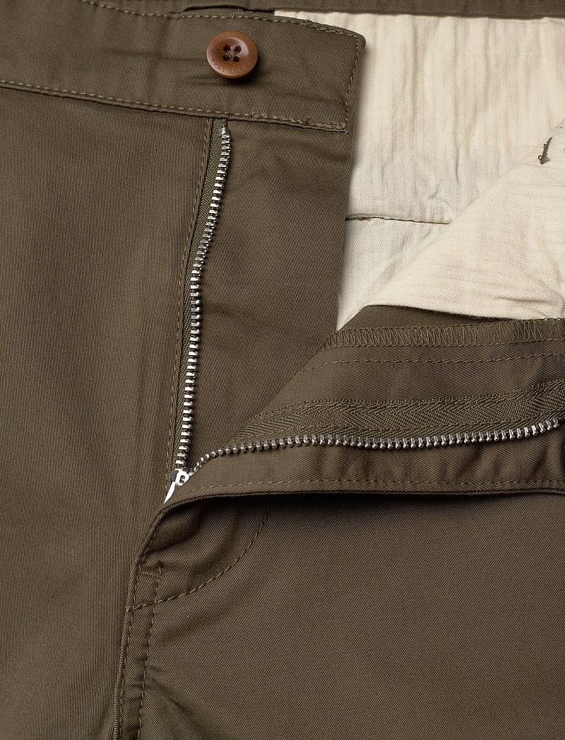 GANT - RELAXED TWILL CARGO SHORTS - cargo shorts - juniper green - 3