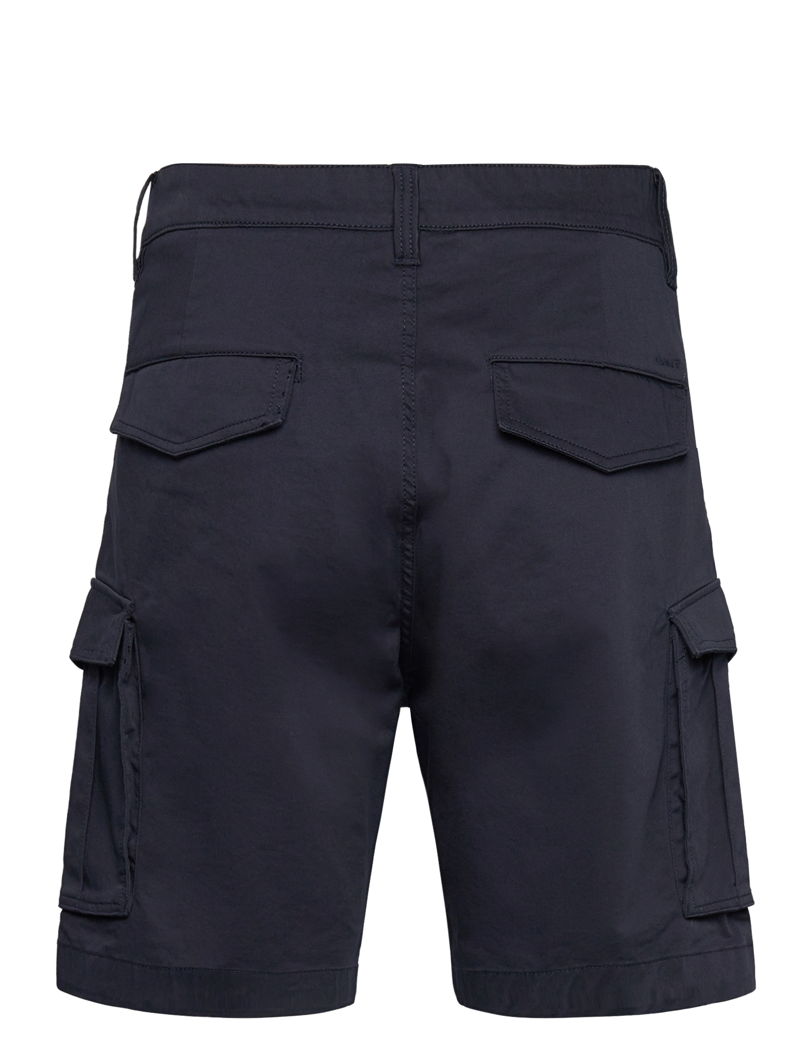 Gant - RELAXED TWILL CARGO SHORTS - cargo shorts - marine - 2