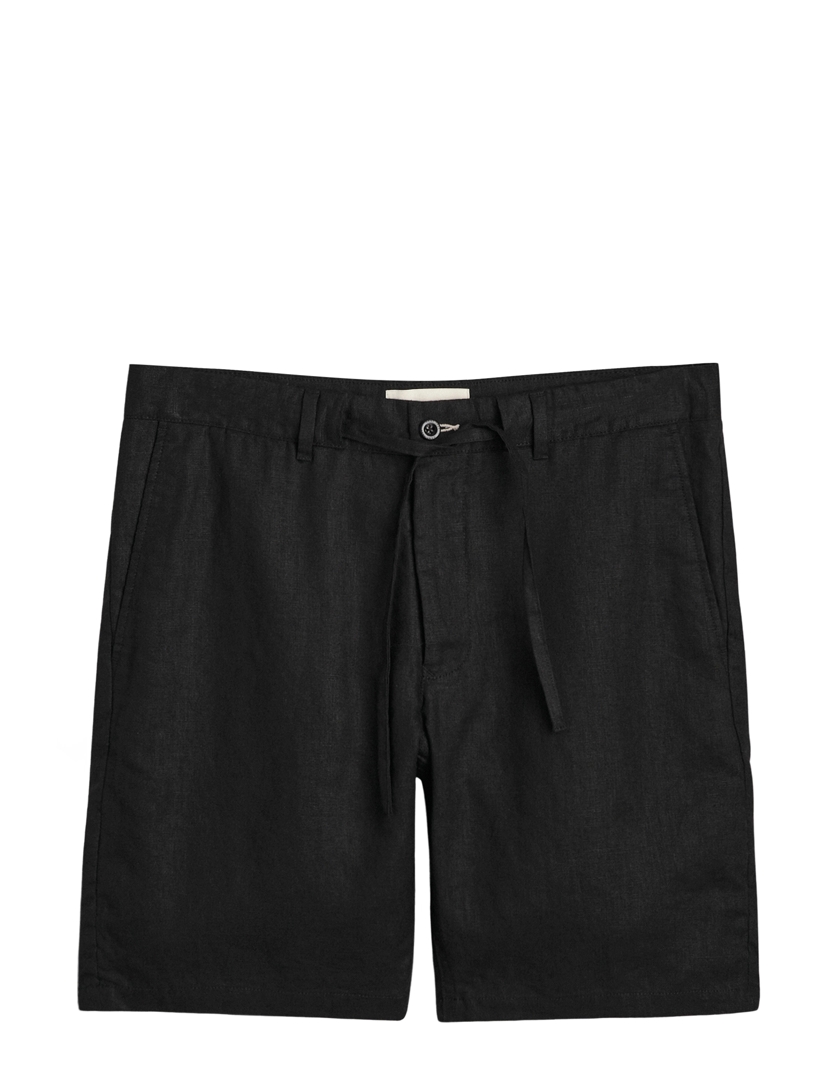 Gant RELAXED LINEN DS SHORTS - Kleidung - BLACK / black