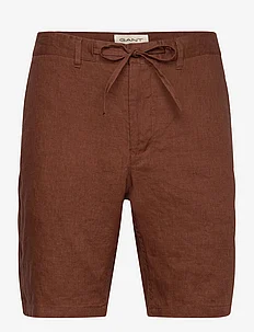 RELAXED LINEN DS SHORTS, GANT