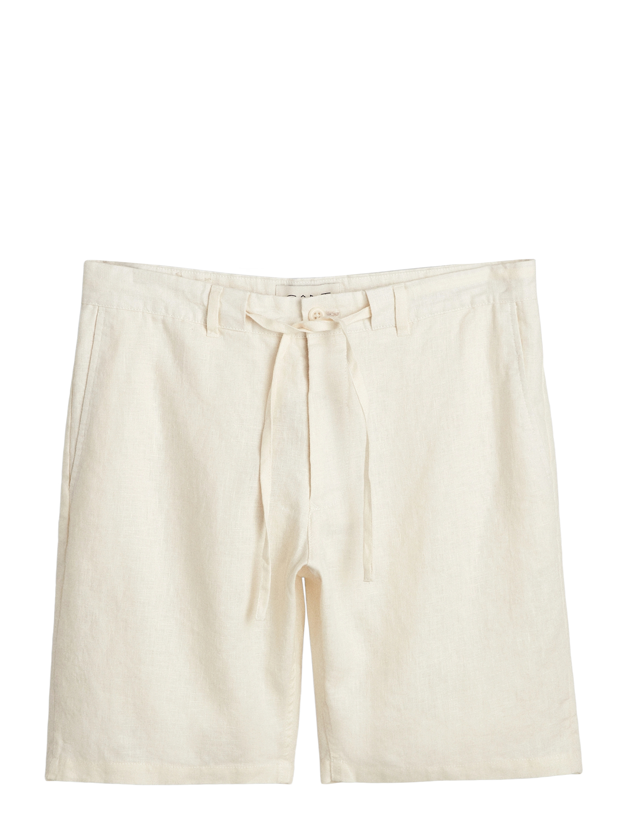 Gant RELAXED LINEN DS SHORTS - Kleidung - CREAM / cream