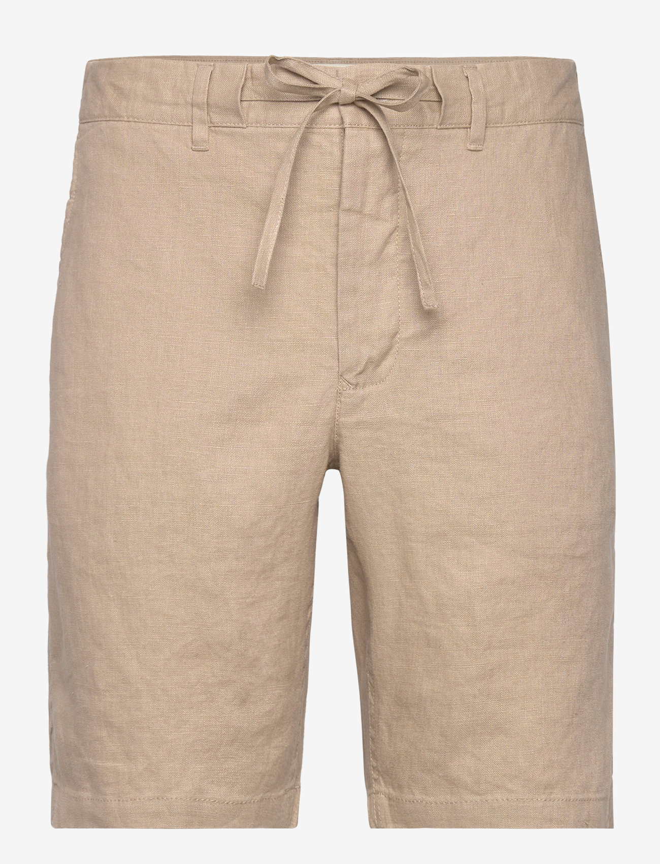 GANT - RELAXED LINEN DS SHORTS - szorty lniane - dry sand - 1