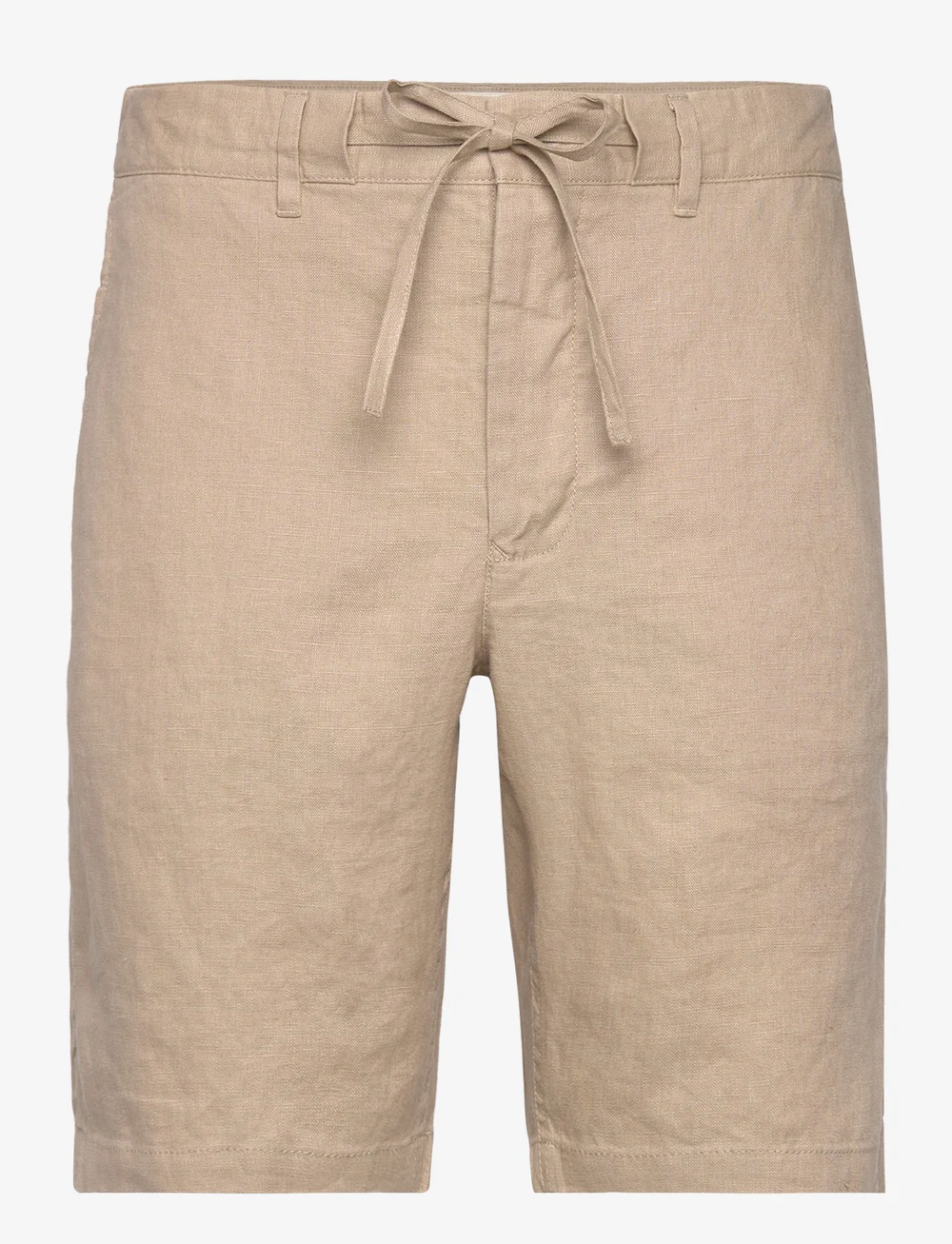 GANT - RELAXED LINEN DS SHORTS - szorty lniane - dry sand - 0