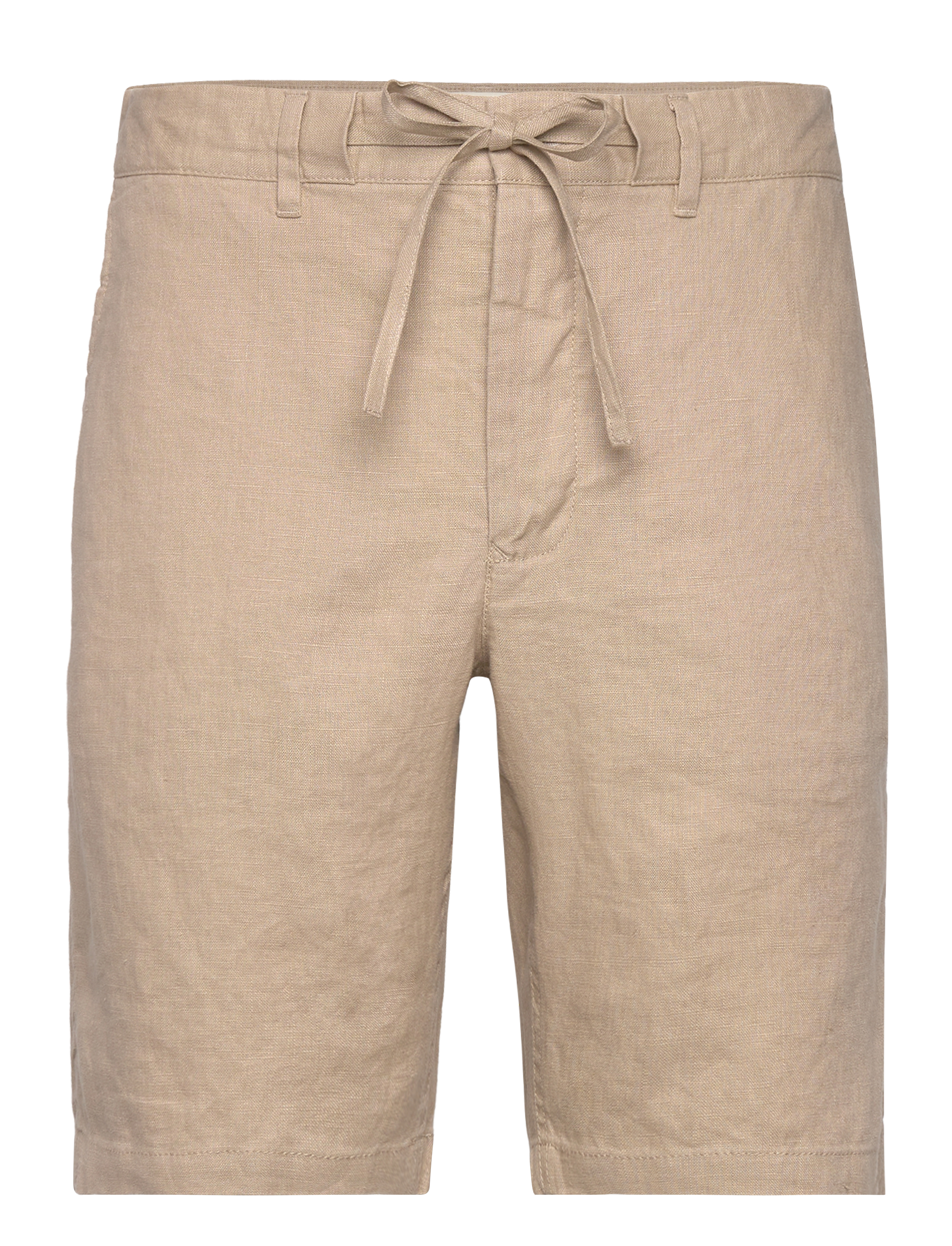 Gant RELAXED LINEN DS SHORTS - Kleidung - DRY SAND / beige