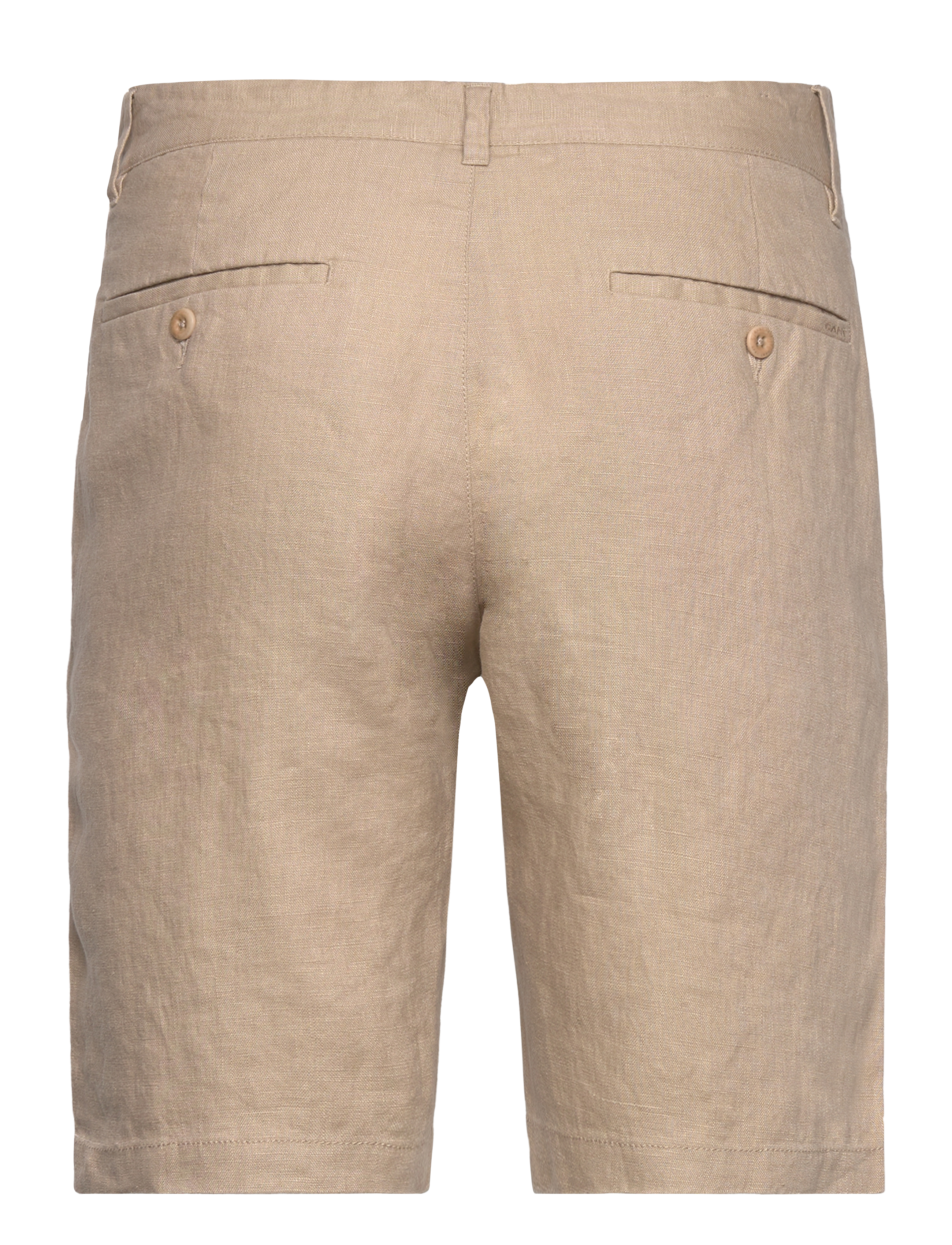 Gant - RELAXED LINEN DS SHORTS - linased lühikesed püksid - dry sand - 2