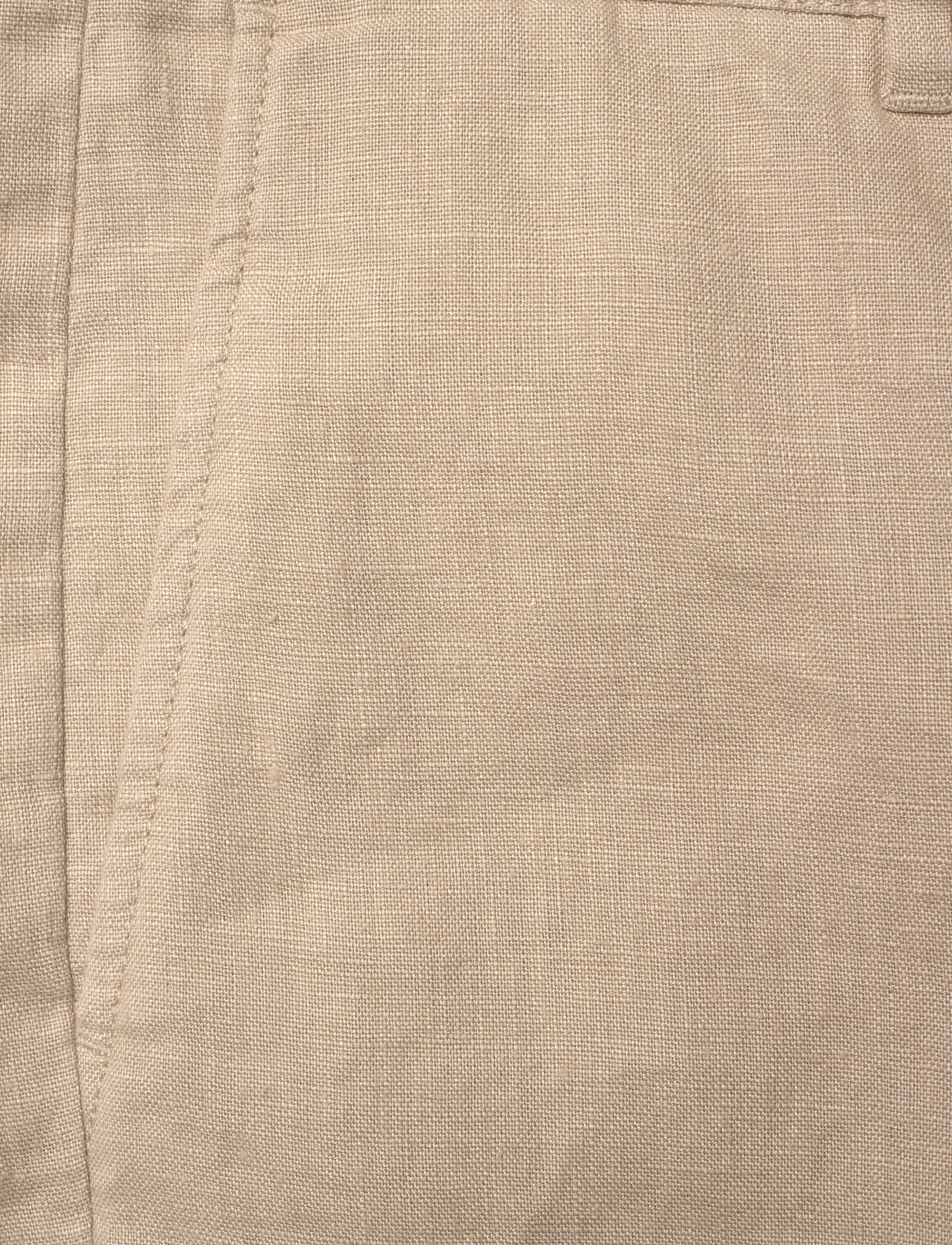 Gant - RELAXED LINEN DS SHORTS - linased lühikesed püksid - dry sand - 5