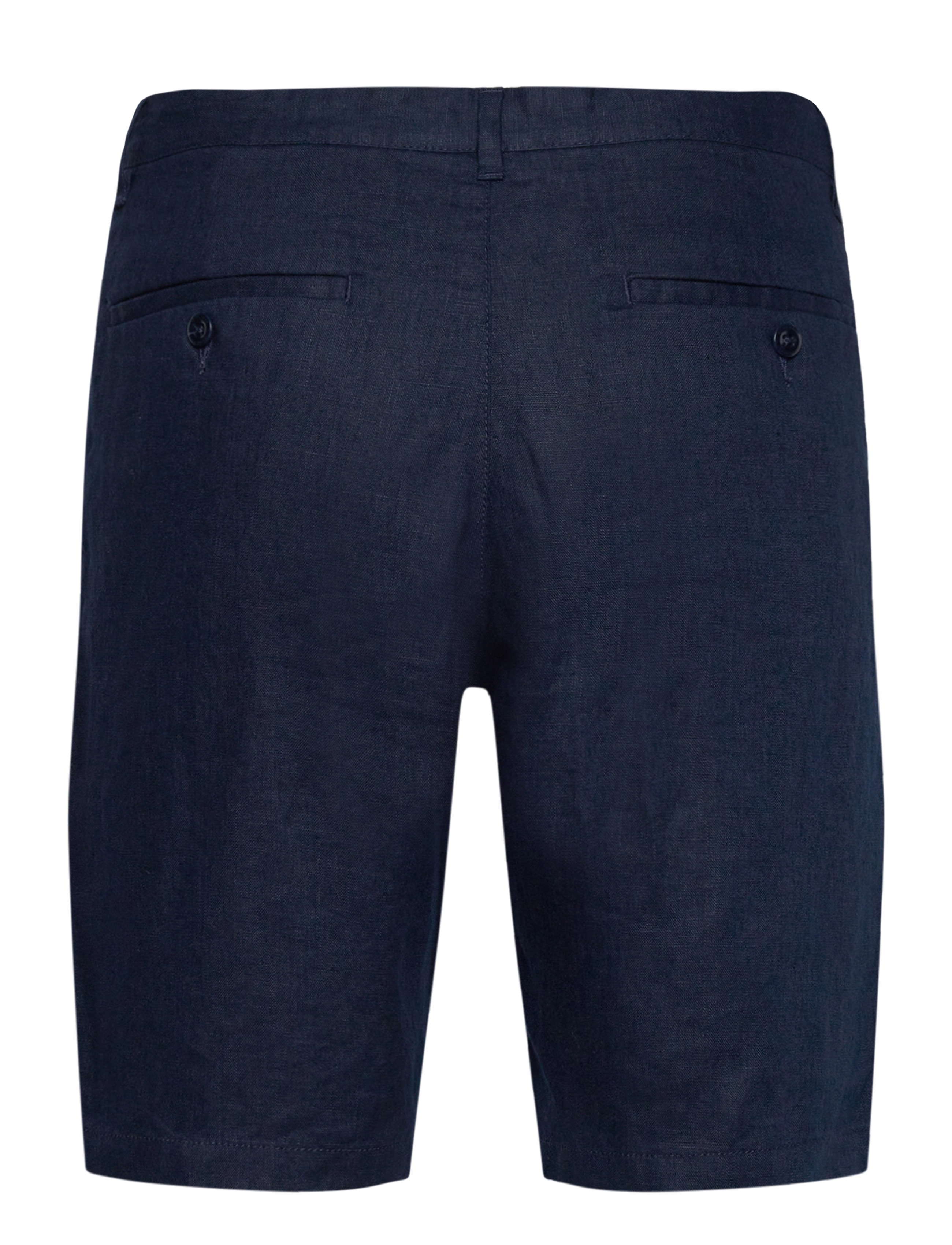 Gant - RELAXED LINEN DS SHORTS - hørshorts - marine - 1