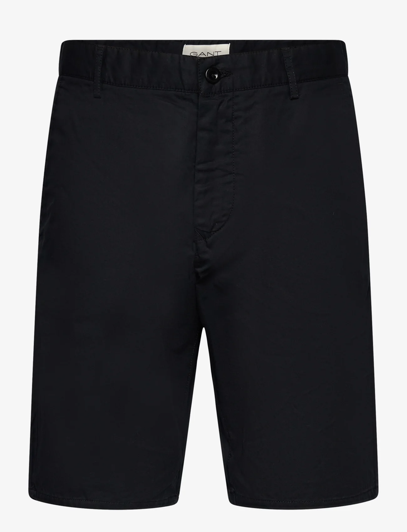 GANT - RELAXED SHORTS - chinos shorts - black - 0