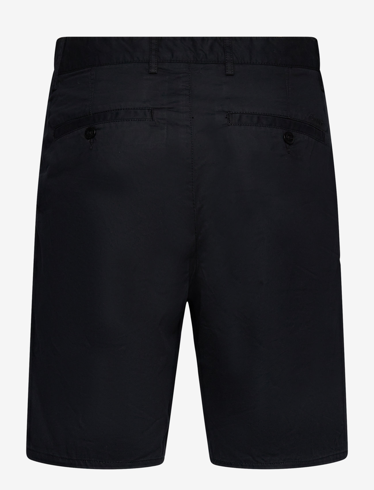 GANT - RELAXED SHORTS - casual shorts - black - 1