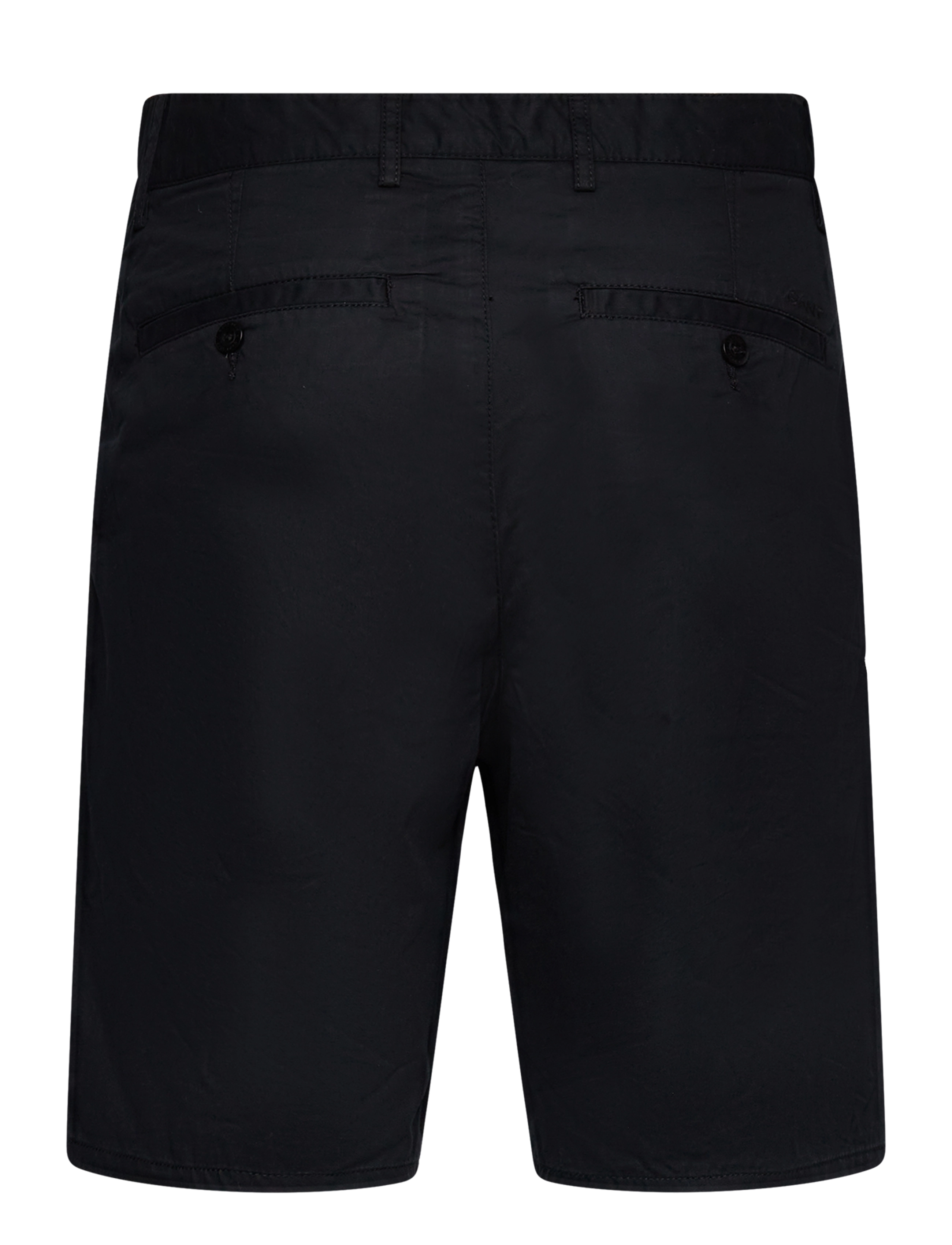 Gant - RELAXED SHORTS - lühikesed vabaajapüksid - black - 2