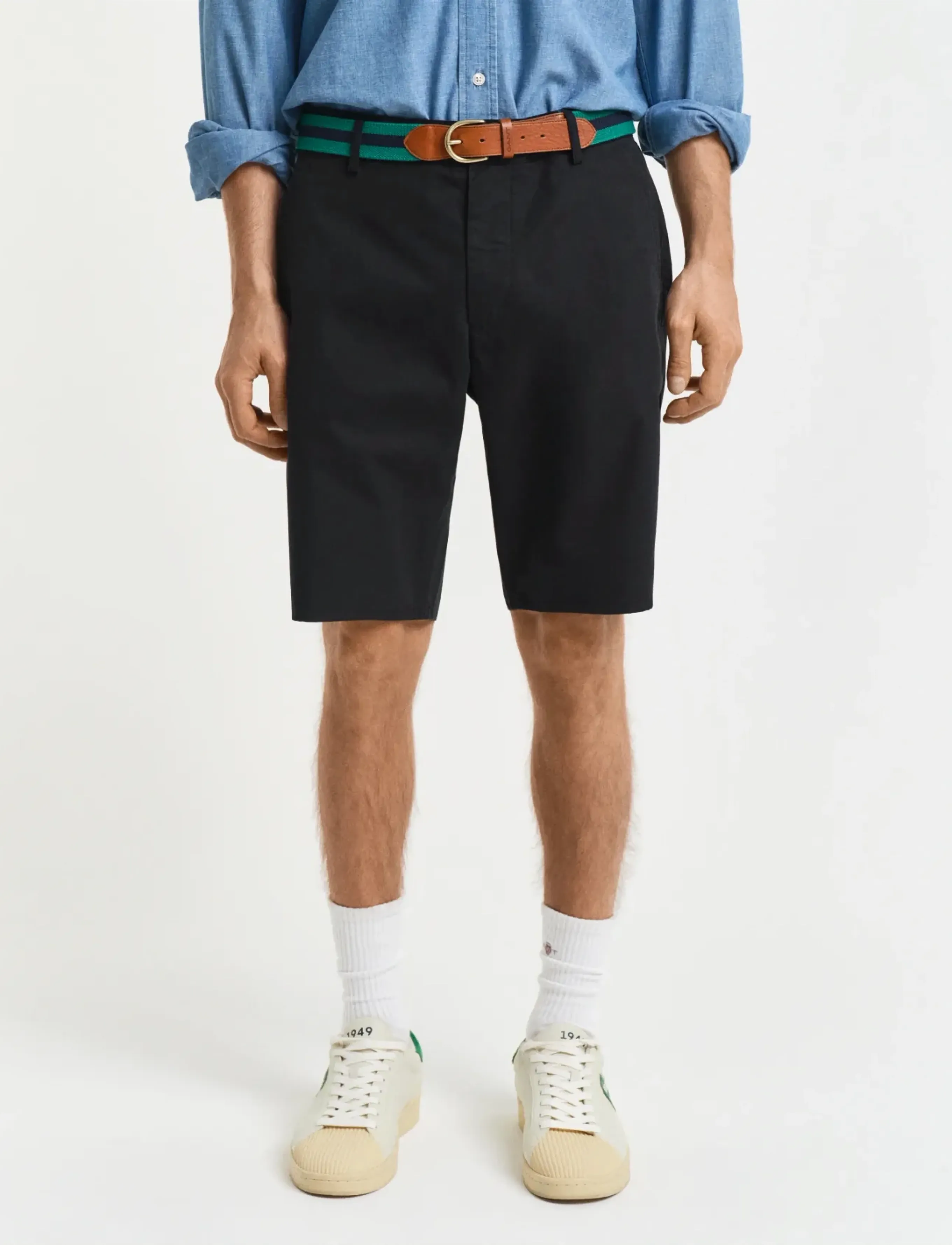Gant Relaxed Shorts, 32, Schwarz - Casual, Männerswear