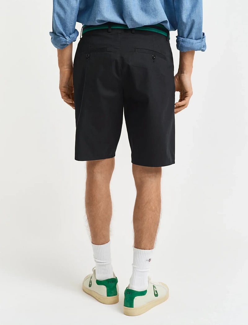 GANT - RELAXED SHORTS - lühikesed vabaajapüksid - black - 3