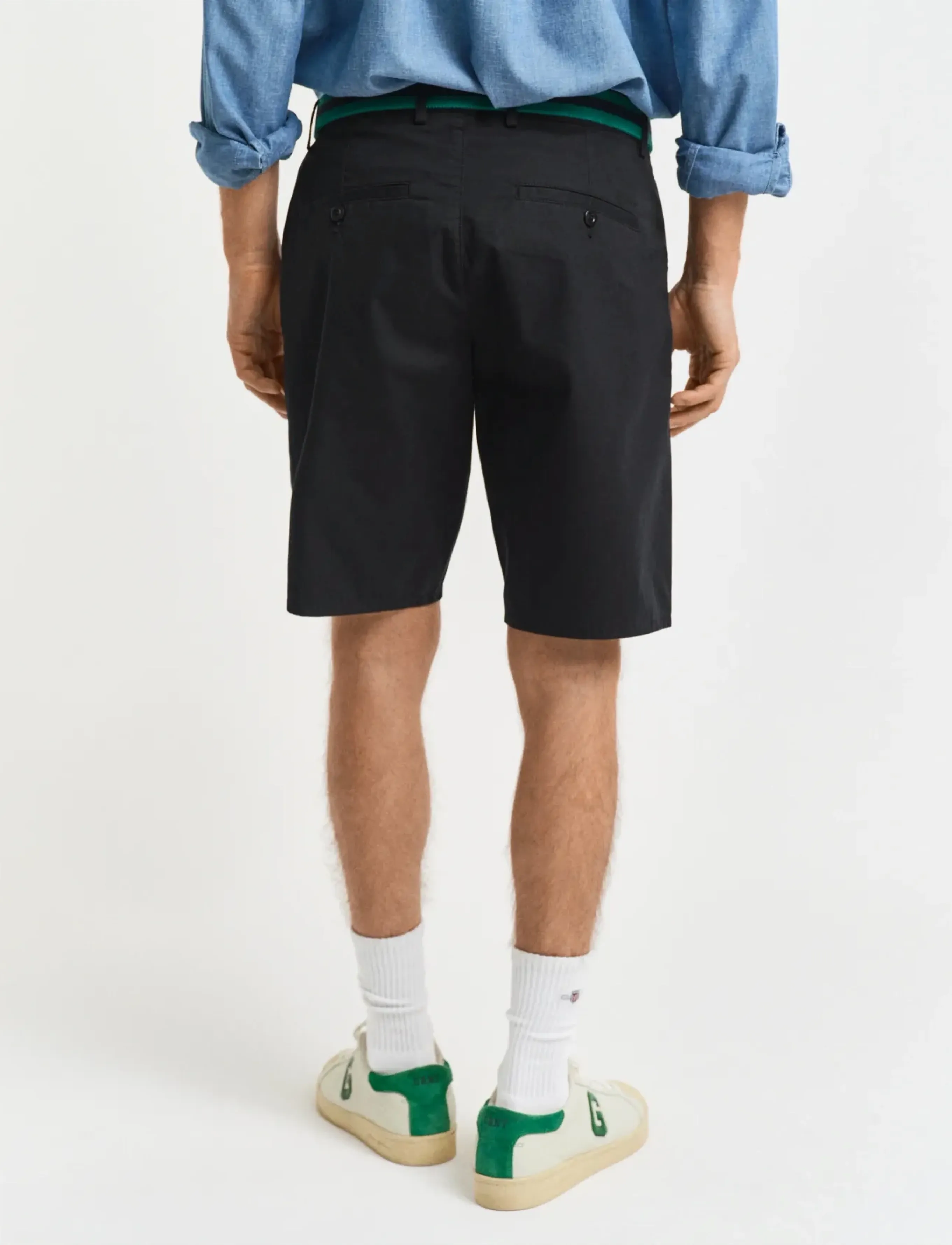 Gant - RELAXED SHORTS - lühikesed vabaajapüksid - black - 3